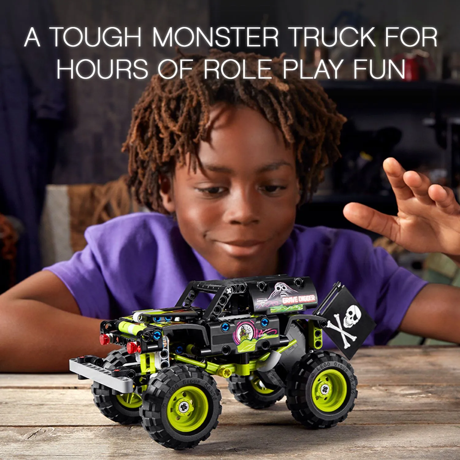 Lego Technic Monster Jam Grave Digger 42118