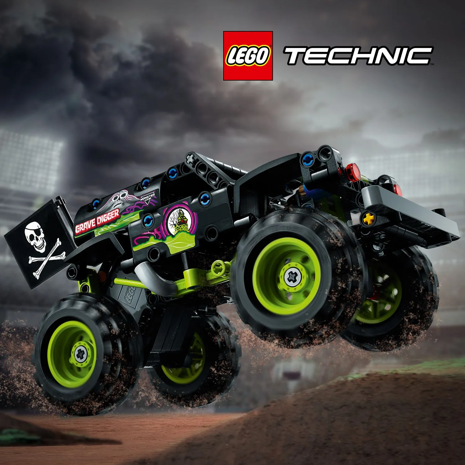 Lego Technic Monster Jam Grave Digger 42118