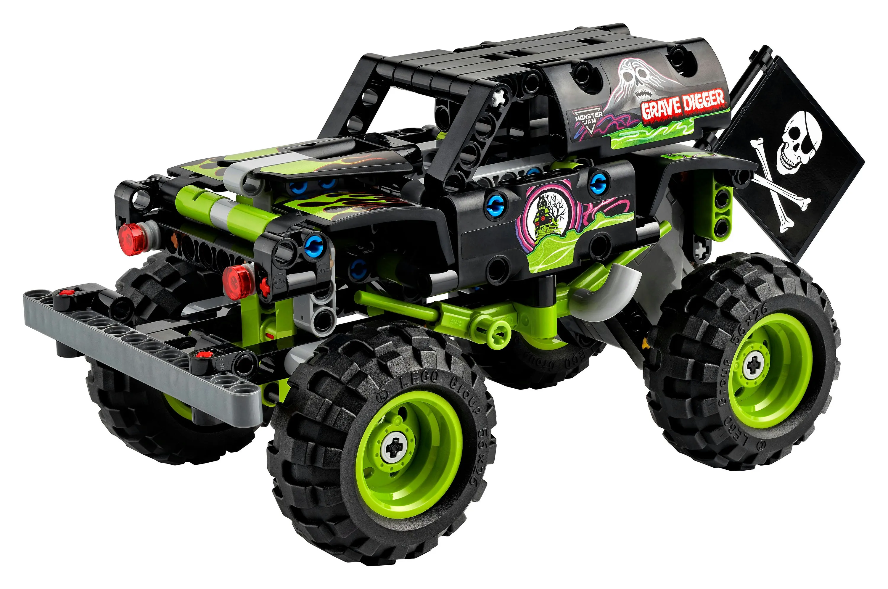 Lego Technic Monster Jam Grave Digger 42118