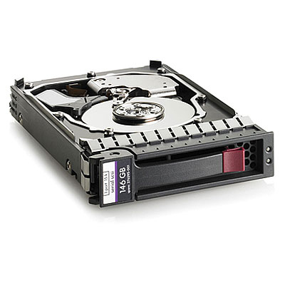 HP 300GB 3G 3.5" SAS HDD