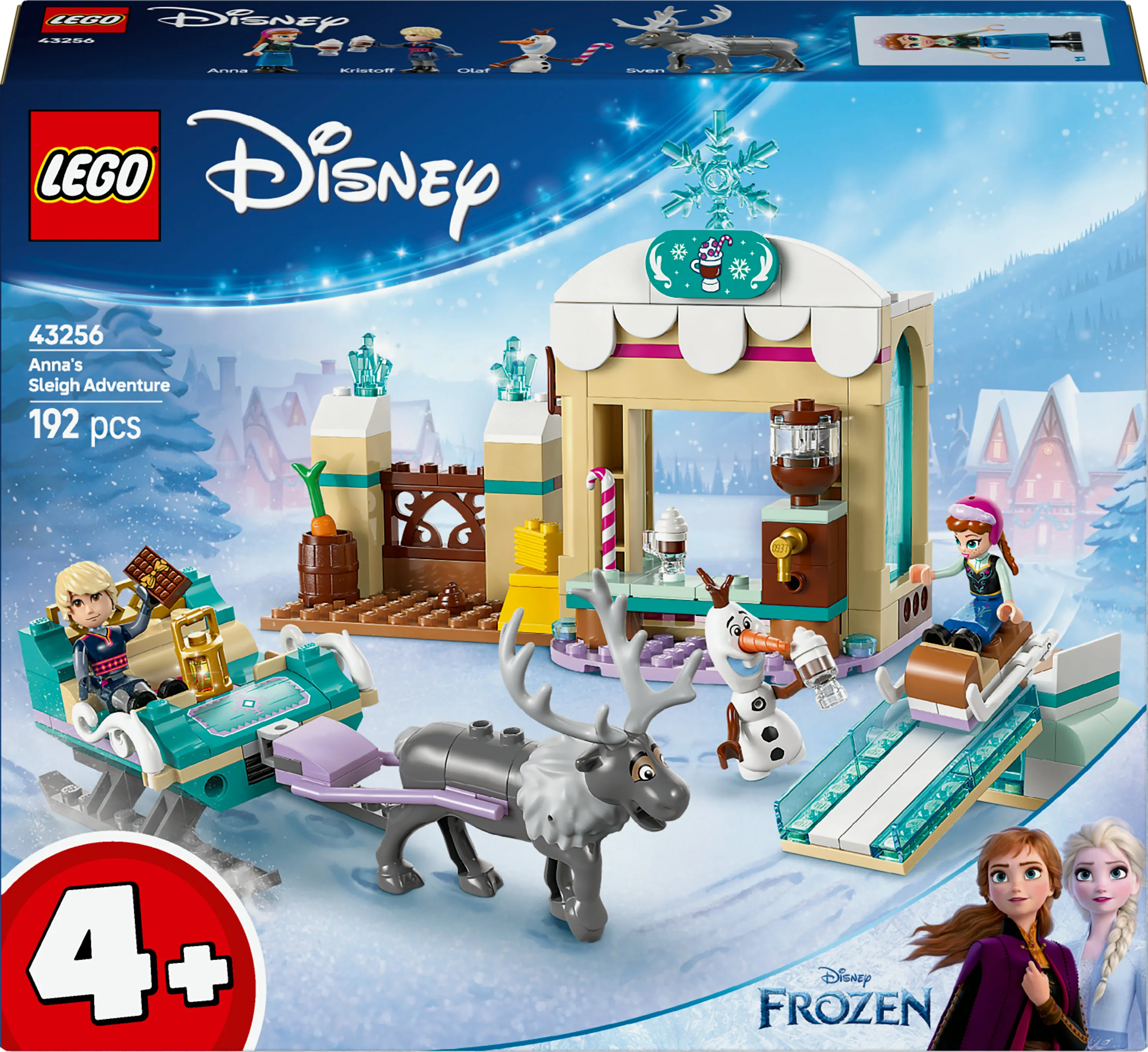 LEGO Disney Anna och vännernas Frostäventyr 43256