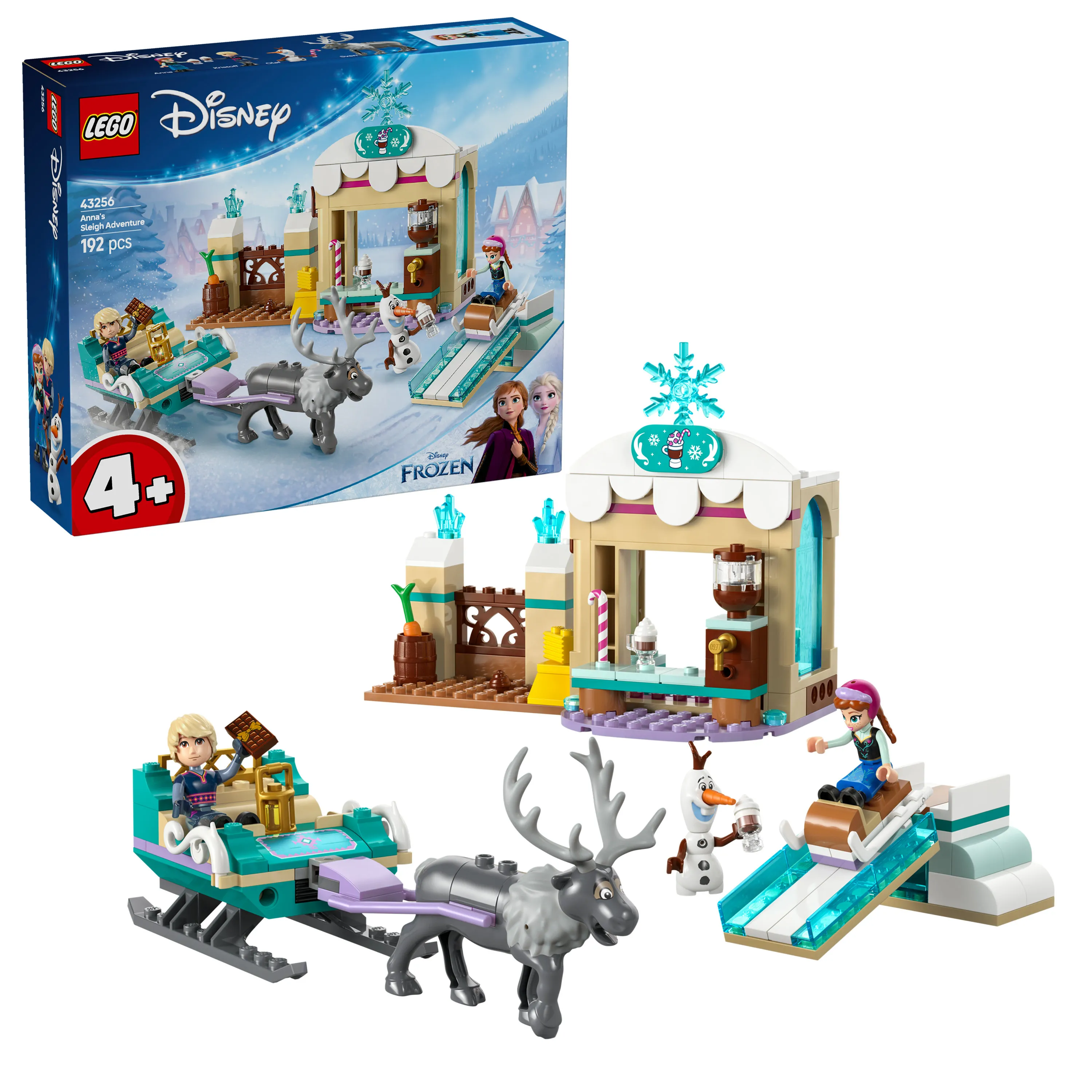 LEGO Disney Anna och vännernas Frostäventyr 43256 LEGO Disney Anna och vännernas Frostäventyr 43256