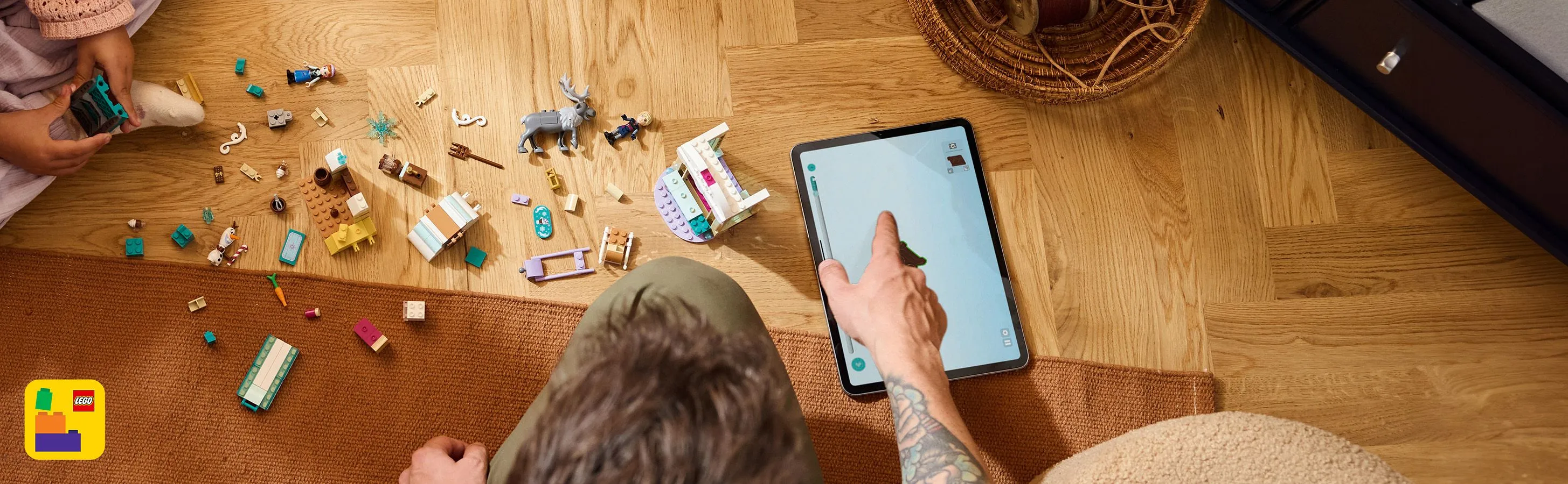 LEGO Disney Anna och vännernas Frostäventyr 43256 LEGO Disney Anna och vännernas Frostäventyr 43256