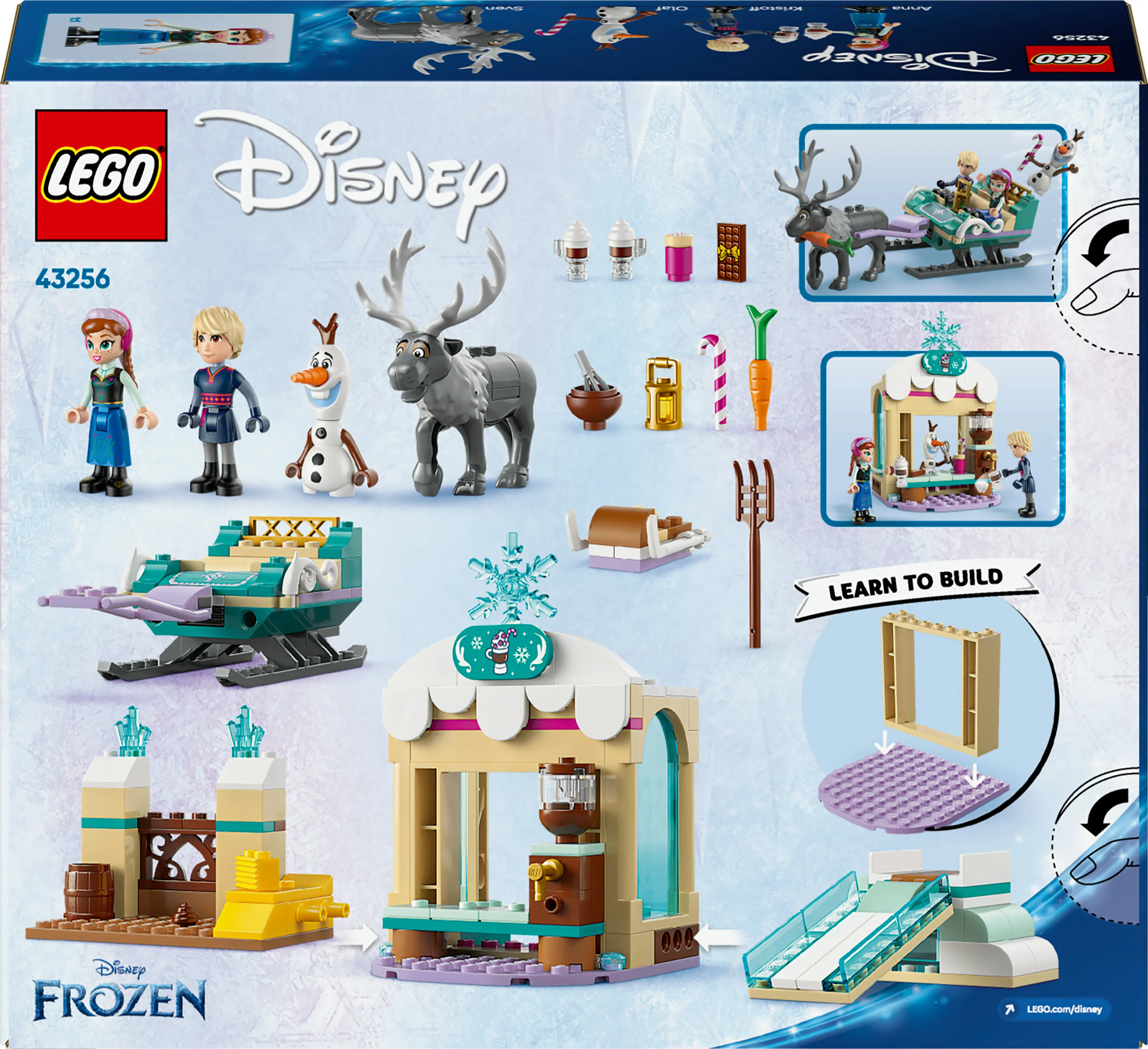 LEGO Disney Anna och vännernas Frostäventyr 43256 LEGO Disney Anna och vännernas Frostäventyr 43256