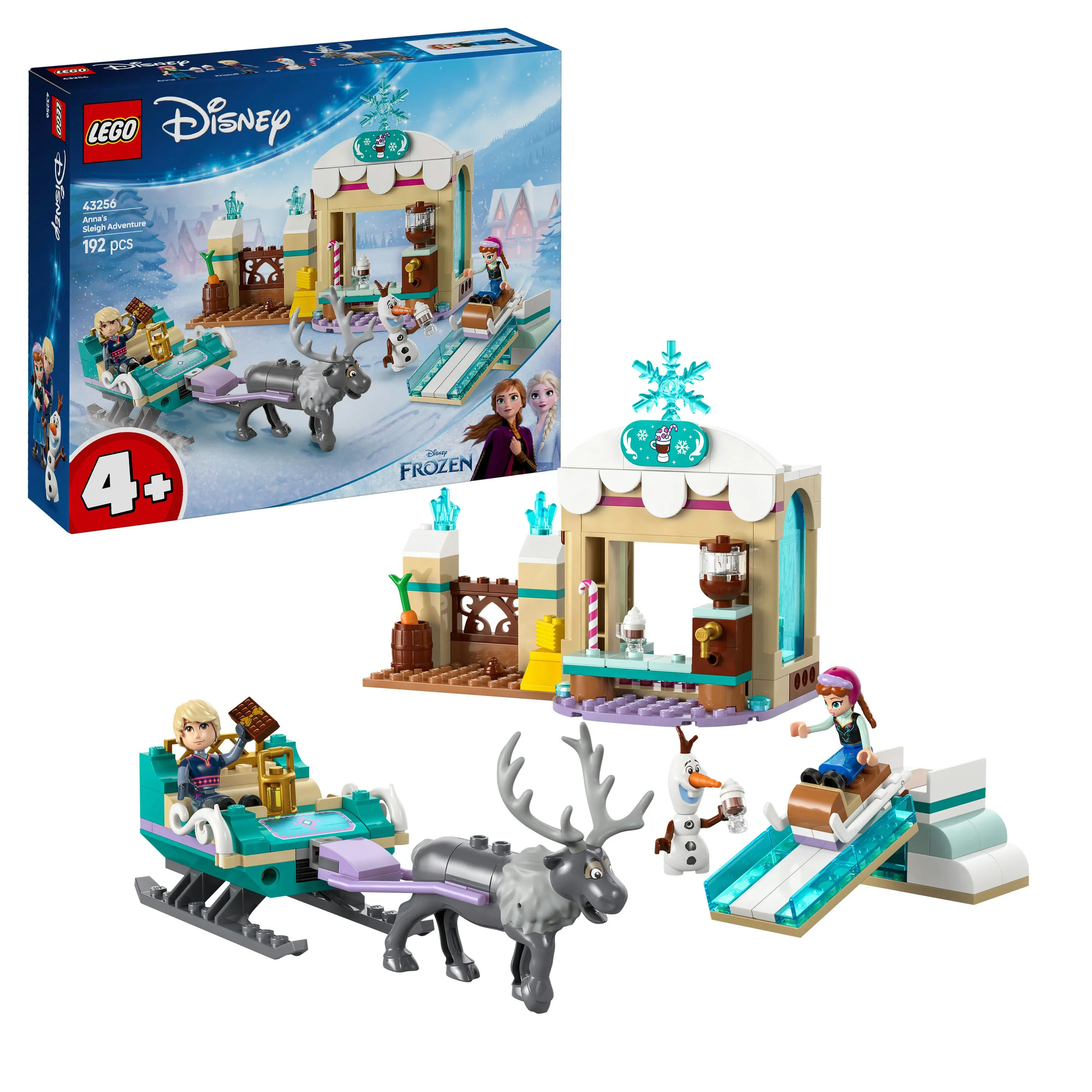 LEGO Disney Anna och vännernas Frostäventyr 43256 LEGO Disney Anna och vännernas Frostäventyr 43256