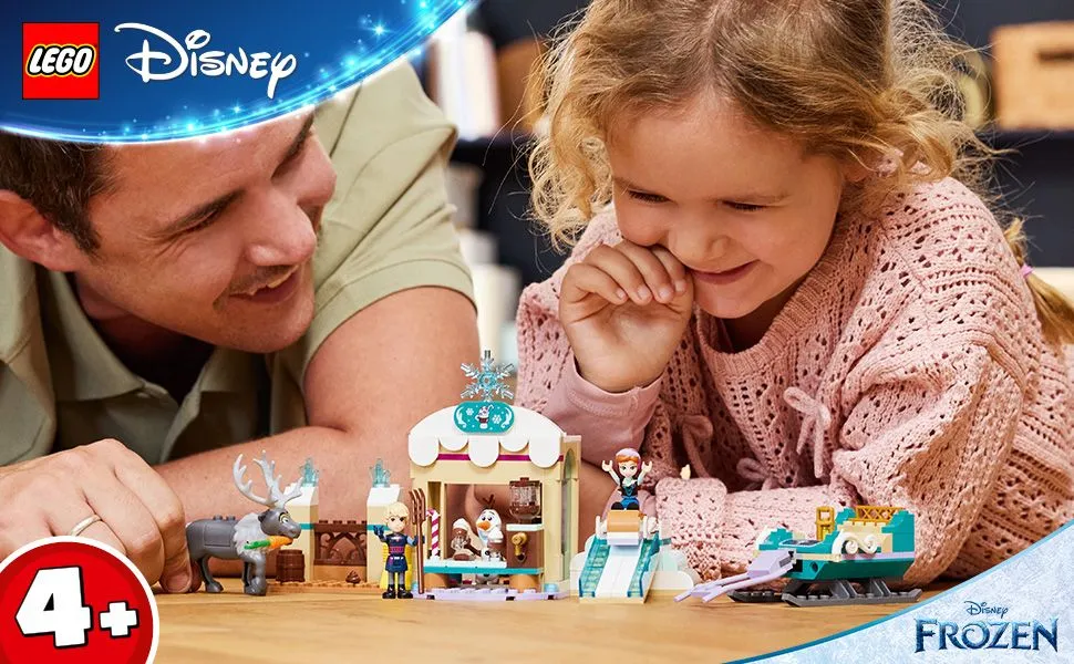LEGO Disney Anna och vännernas Frostäventyr 43256 LEGO Disney Anna och vännernas Frostäventyr 43256
