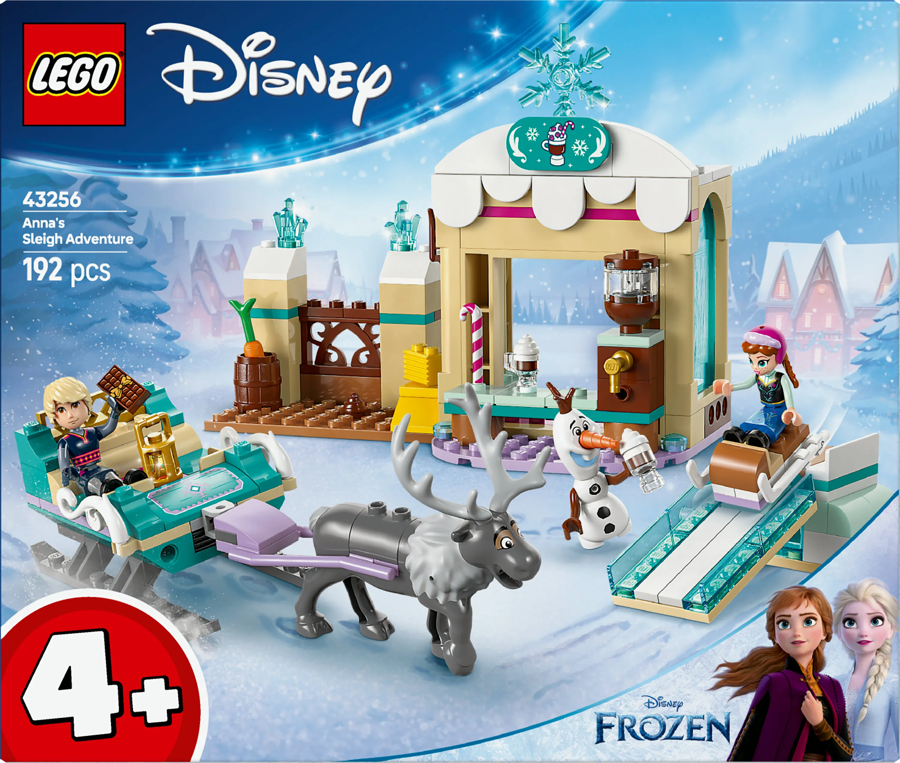 LEGO Disney Anna och vännernas Frostäventyr 43256 LEGO Disney Anna och vännernas Frostäventyr 43256