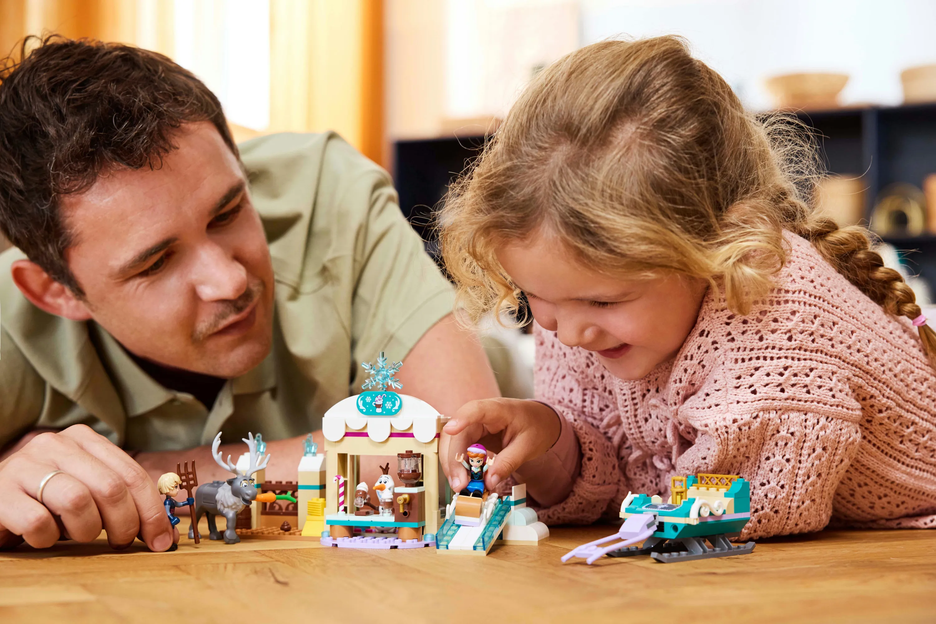 LEGO Disney Anna och vännernas Frostäventyr 43256 LEGO Disney Anna och vännernas Frostäventyr 43256