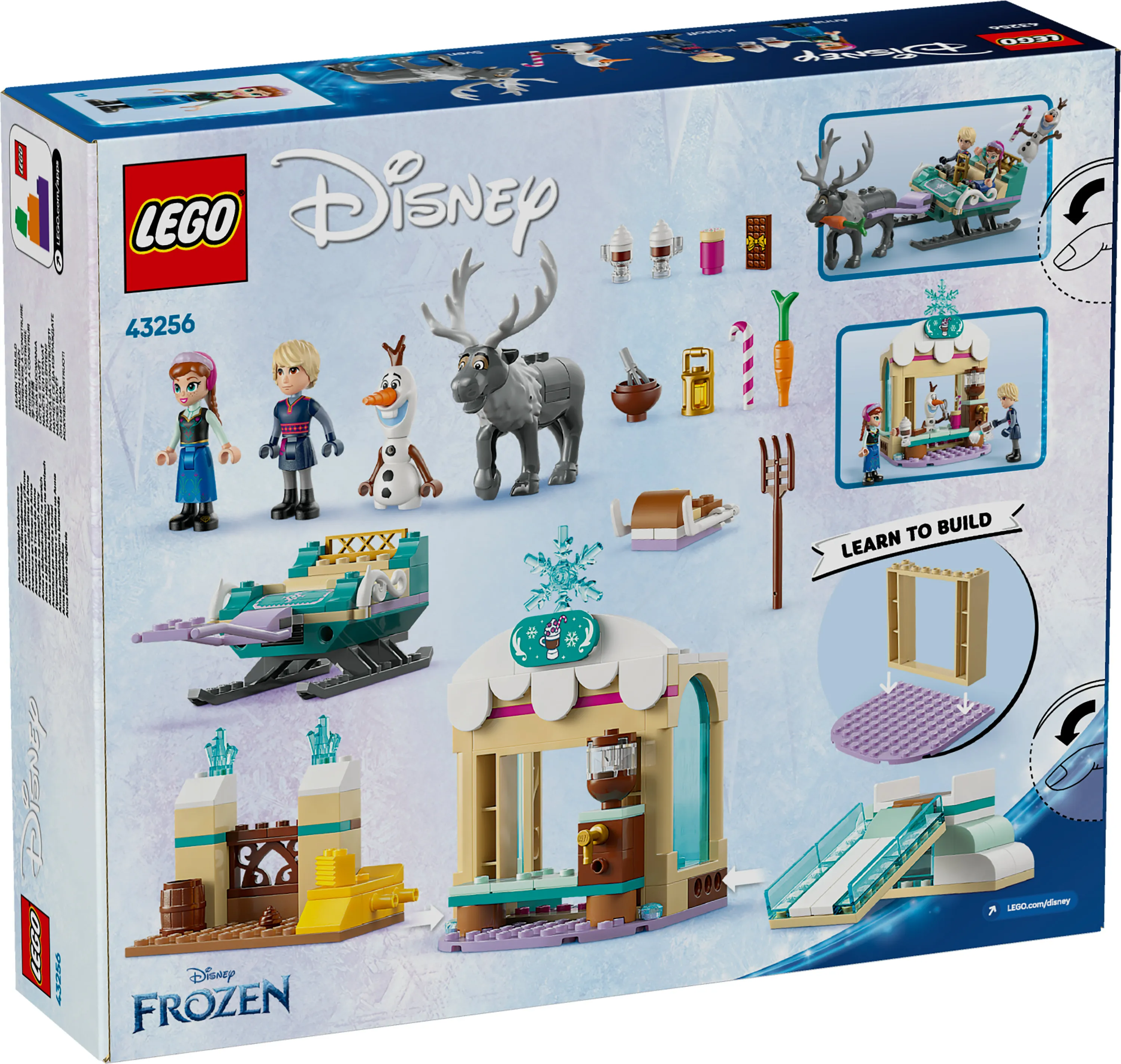 LEGO Disney Anna och vännernas Frostäventyr 43256 LEGO Disney Anna och vännernas Frostäventyr 43256