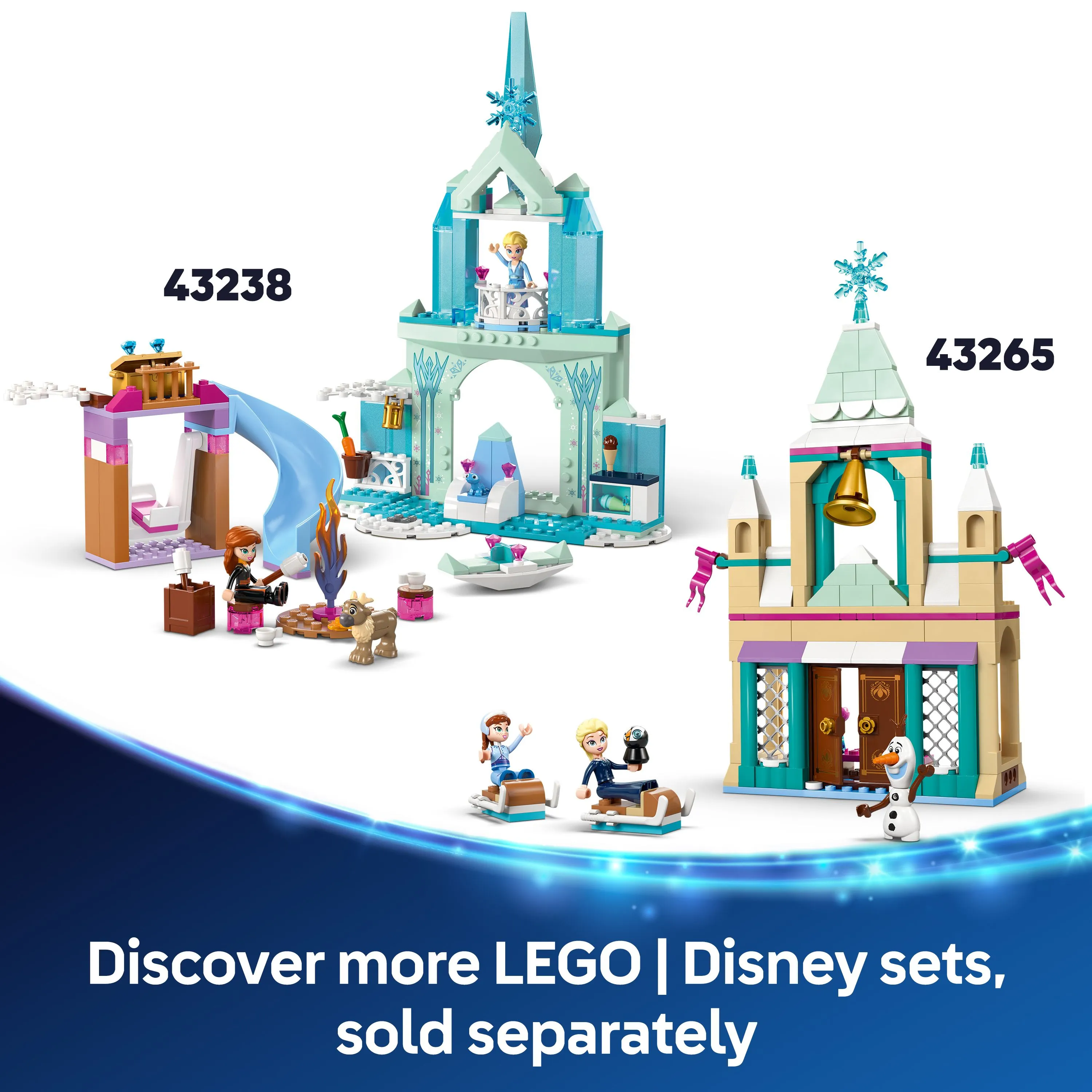 LEGO Disney Anna och vännernas Frostäventyr 43256 LEGO Disney Anna och vännernas Frostäventyr 43256
