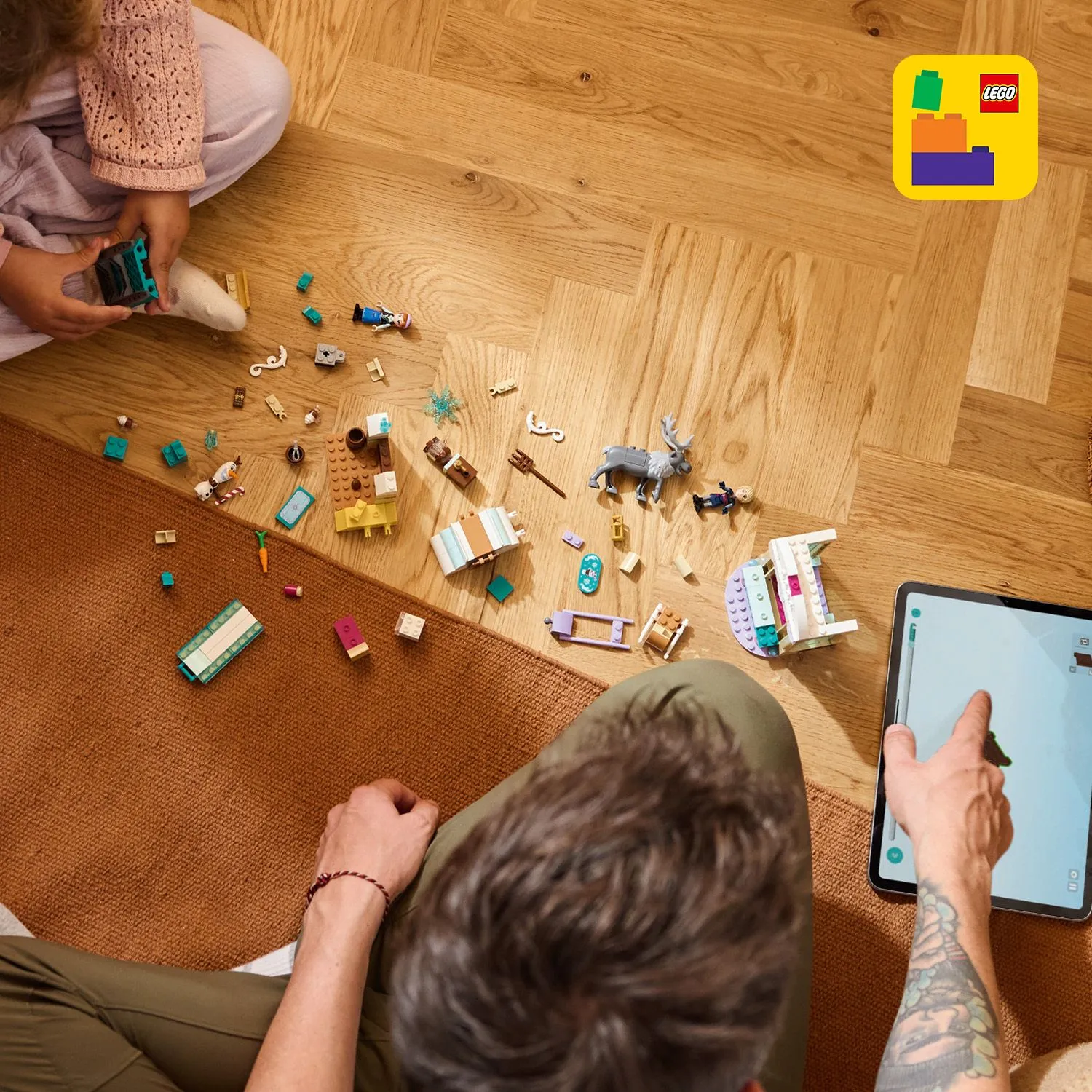 LEGO Disney Anna och vännernas Frostäventyr 43256