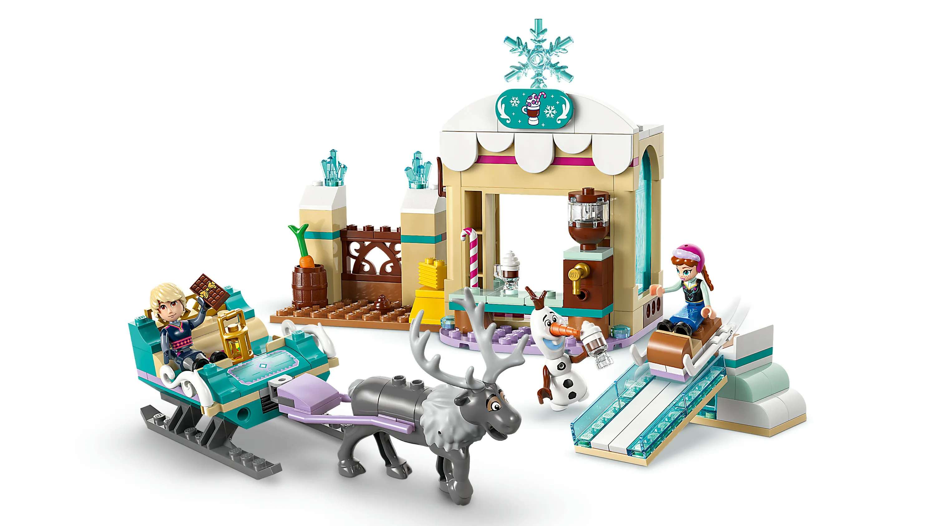 LEGO Disney Anna och vännernas Frostäventyr 43256 LEGO Disney Anna och vännernas Frostäventyr 43256