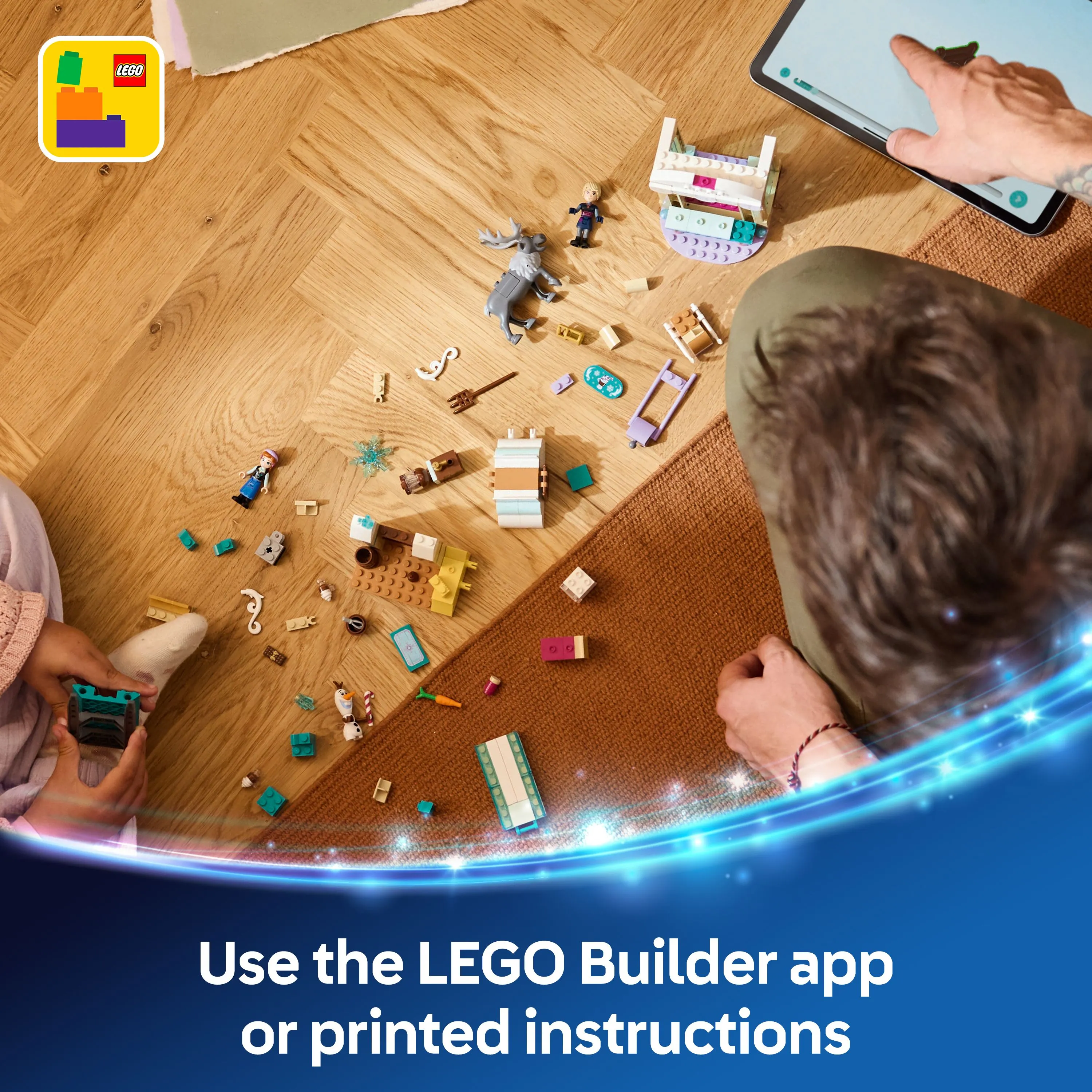 LEGO Disney Anna och vännernas Frostäventyr 43256 LEGO Disney Anna och vännernas Frostäventyr 43256