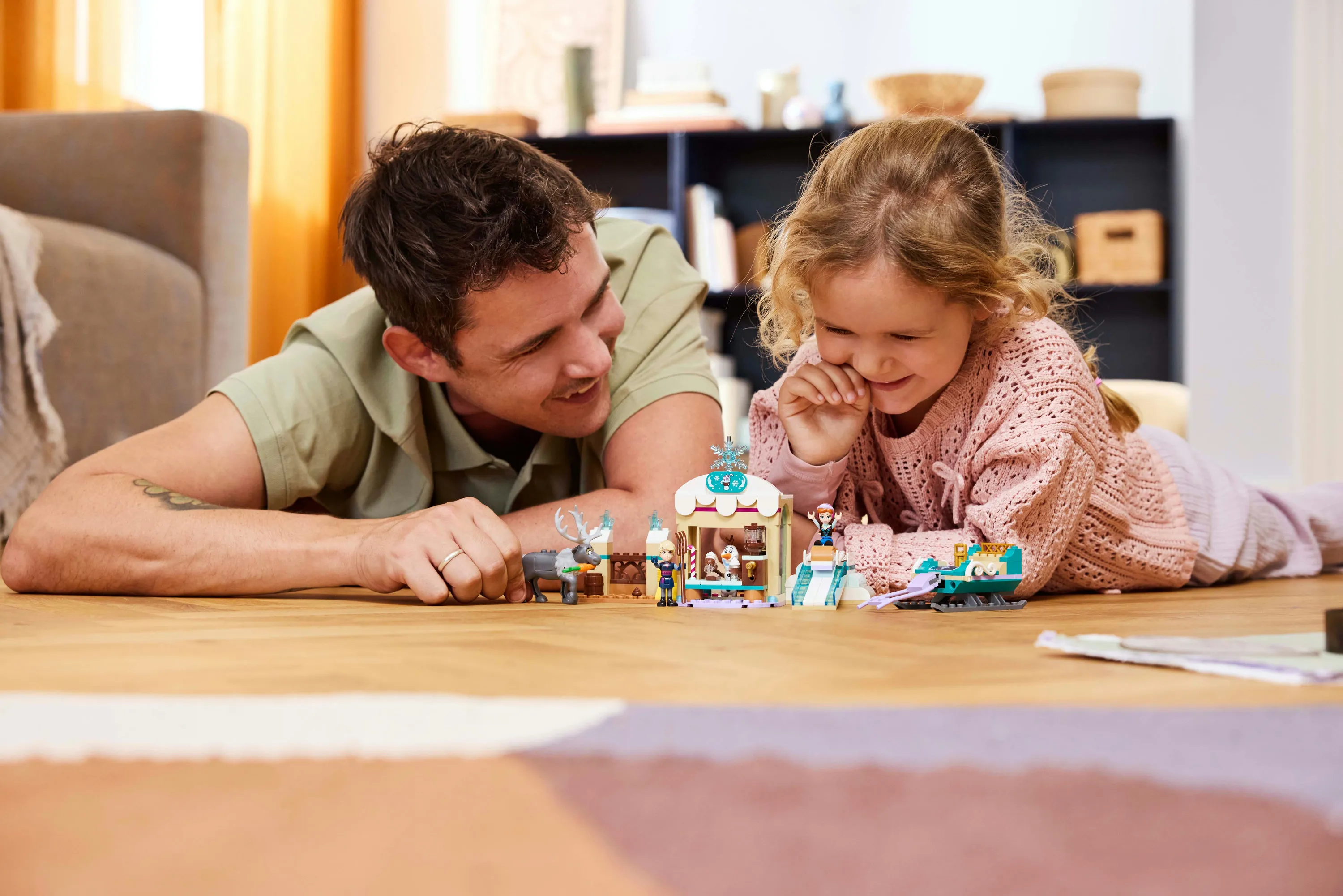 LEGO Disney Anna och vännernas Frostäventyr 43256 LEGO Disney Anna och vännernas Frostäventyr 43256