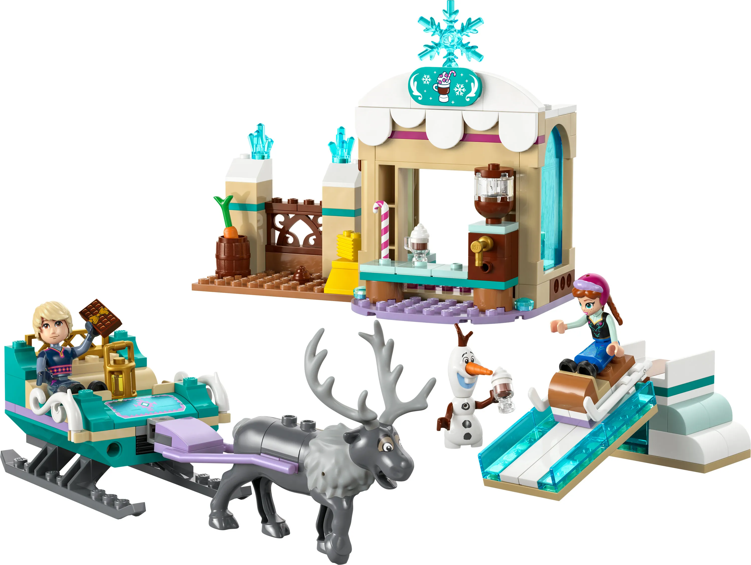 LEGO Disney Anna och vännernas Frostäventyr 43256 LEGO Disney Anna och vännernas Frostäventyr 43256