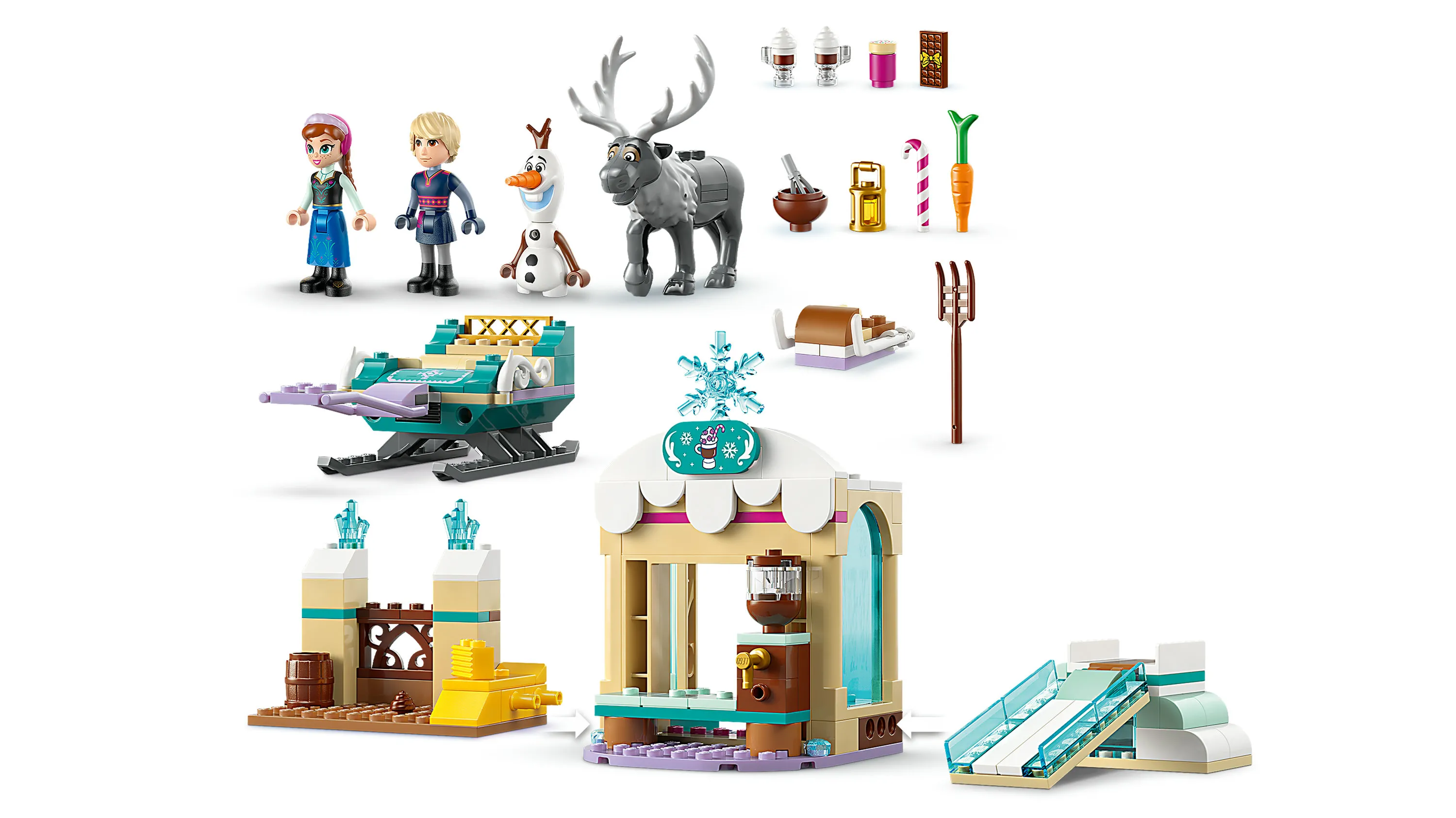 LEGO Disney Anna och vännernas Frostäventyr 43256 LEGO Disney Anna och vännernas Frostäventyr 43256