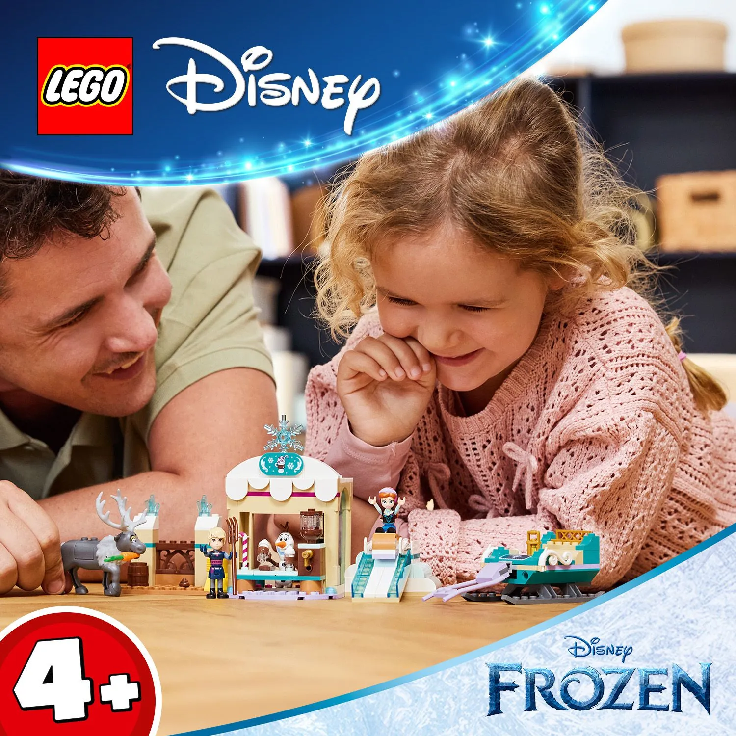 LEGO Disney Anna och vännernas Frostäventyr 43256 LEGO Disney Anna och vännernas Frostäventyr 43256