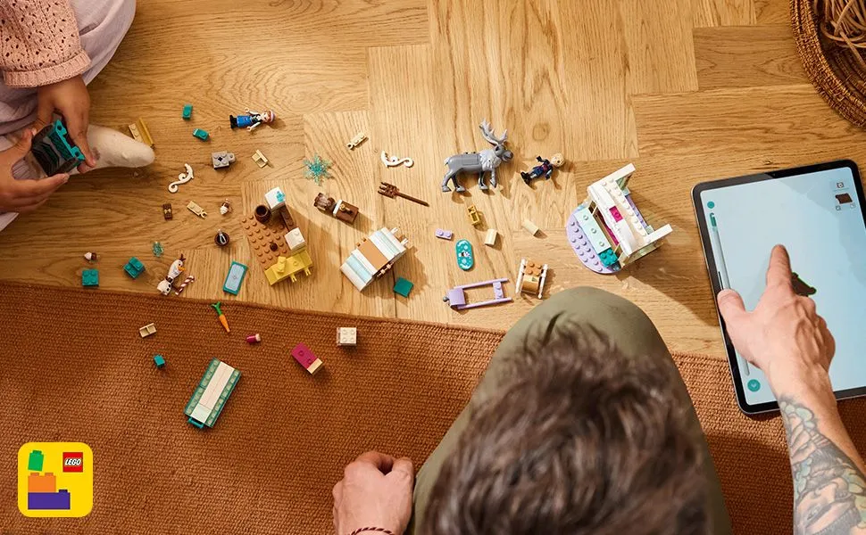 LEGO Disney Anna och vännernas Frostäventyr 43256