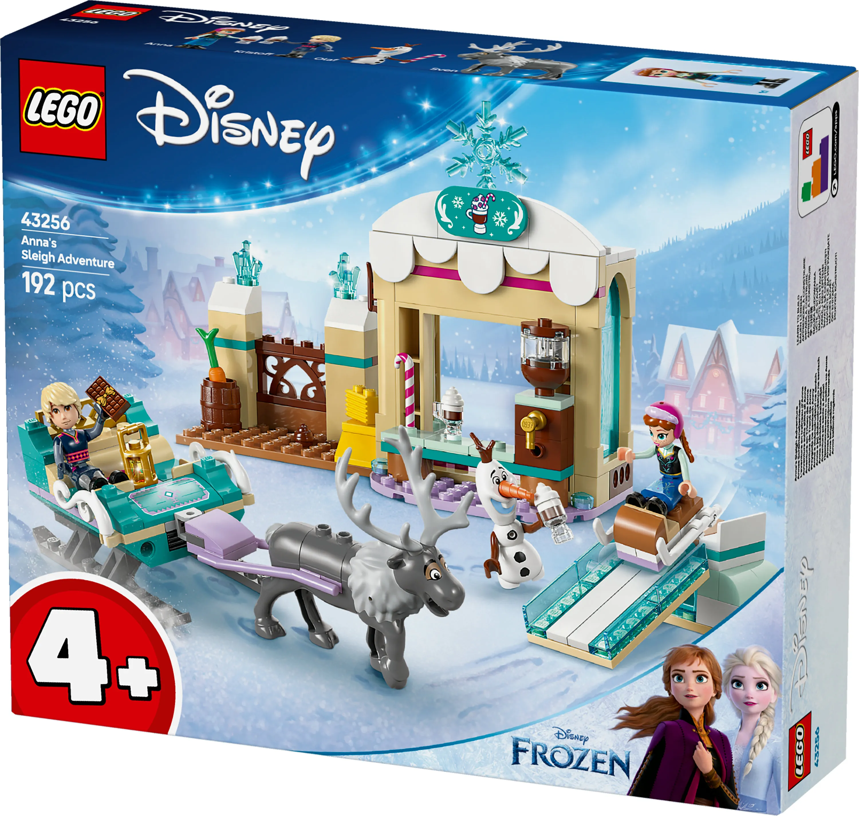 LEGO Disney Anna och vännernas Frostäventyr 43256