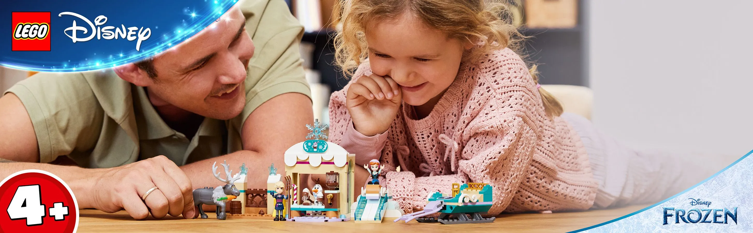 LEGO Disney Anna och vännernas Frostäventyr 43256 LEGO Disney Anna och vännernas Frostäventyr 43256