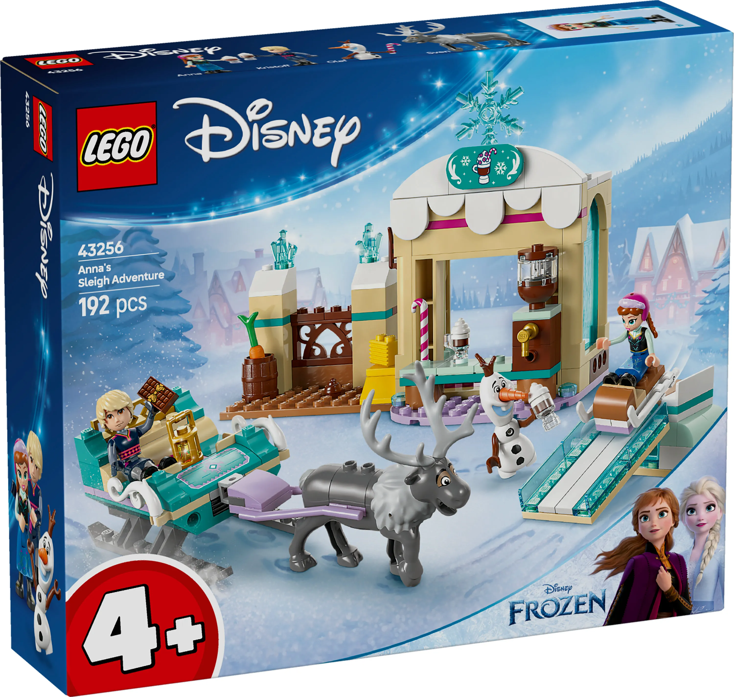 LEGO Disney Anna och vännernas Frostäventyr 43256 LEGO Disney Anna och vännernas Frostäventyr 43256