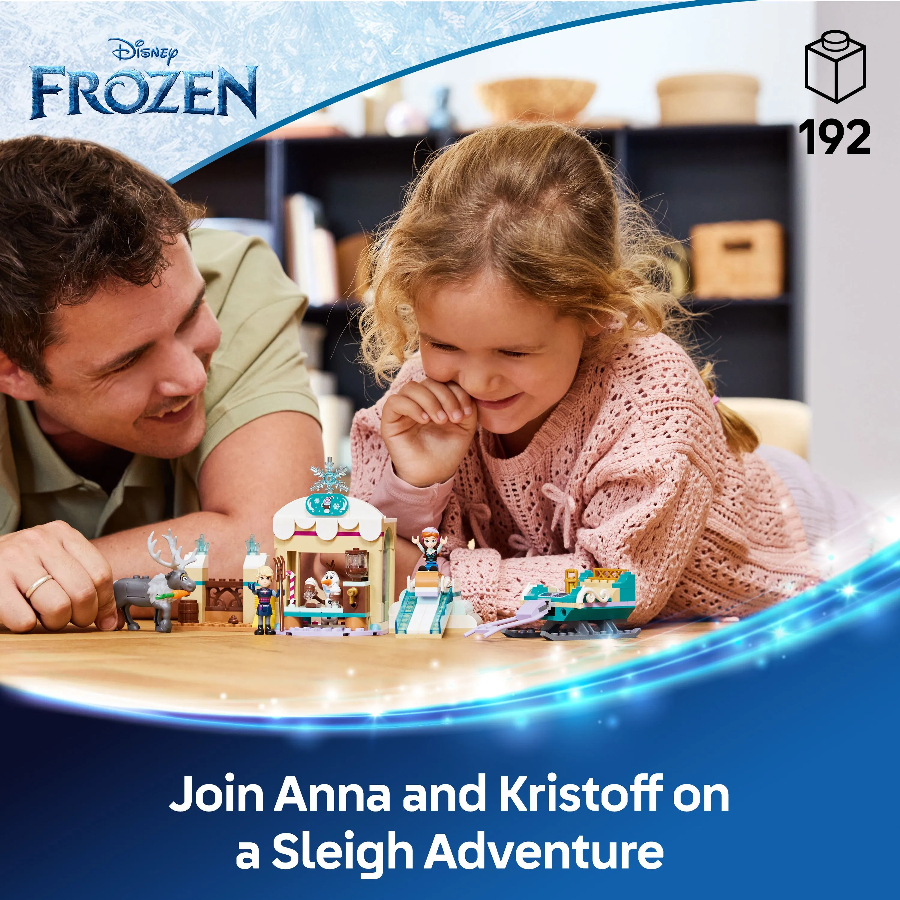 LEGO Disney Anna och vännernas Frostäventyr 43256 LEGO Disney Anna och vännernas Frostäventyr 43256