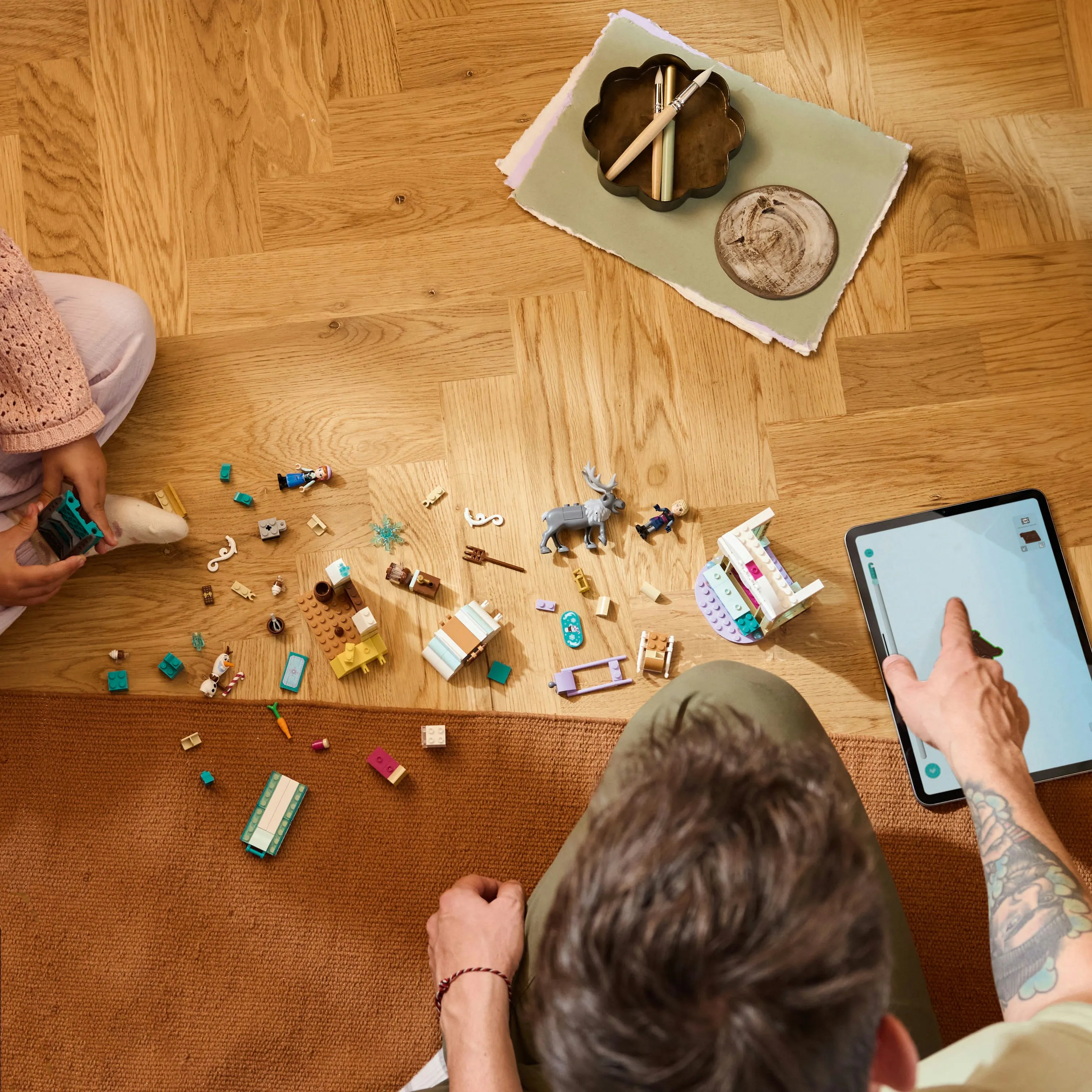 LEGO Disney Anna och vännernas Frostäventyr 43256 LEGO Disney Anna och vännernas Frostäventyr 43256