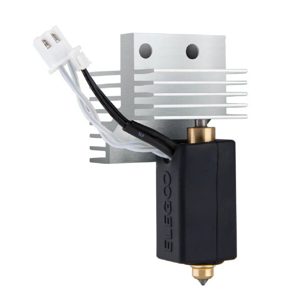 ELEGOO Centauri Carbon h&auml;rdat st&aring;l Hotend 0.8 mm