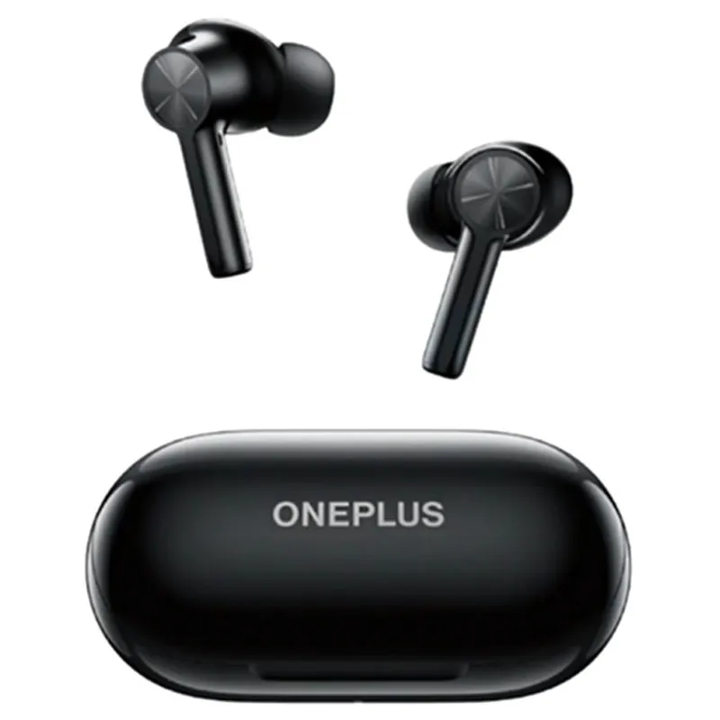 OnePlus Buds Z2 - wireless in-ear headphones, Obsidian Black