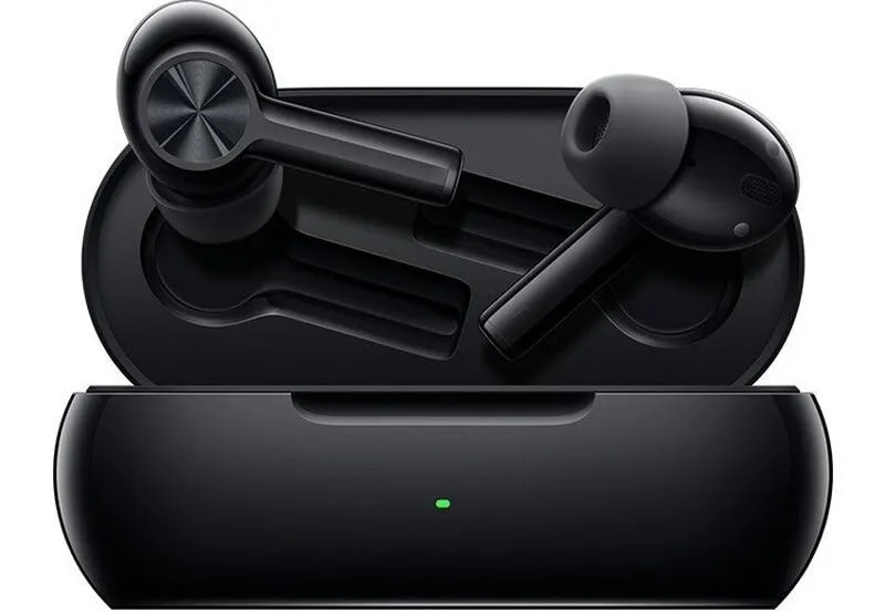 OnePlus Buds Z2 - wireless in-ear headphones, Obsidian Black