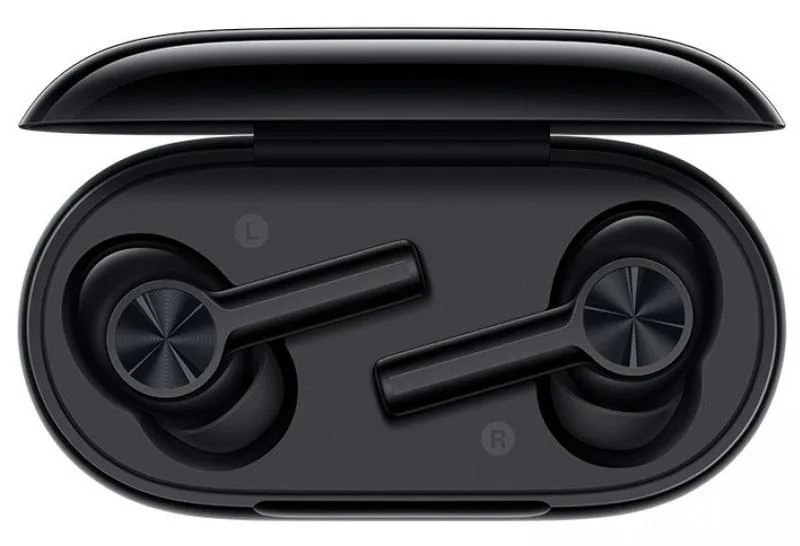OnePlus Buds Z2 - wireless in-ear headphones, Obsidian Black