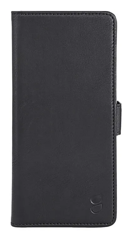 GEAR Wallet, Nokia C32 - Wallet Case, Black