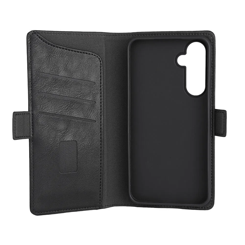 GEAR Wallet, Galaxy S23 FE - Wallet Case, Black