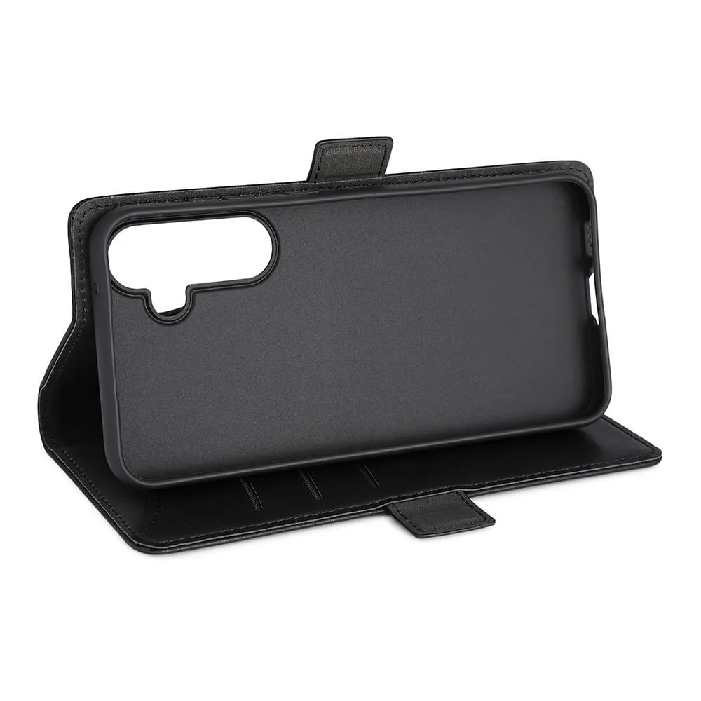 GEAR Wallet, Galaxy S23 FE - Wallet Case, Black