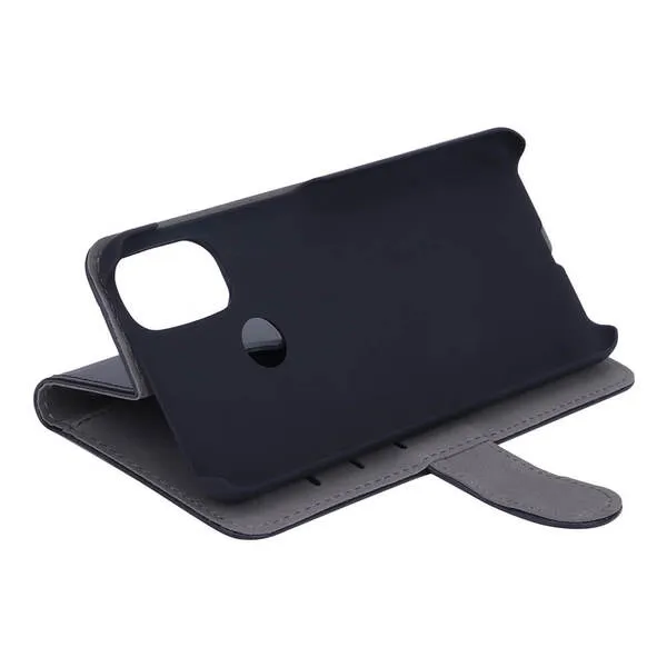 GEAR Wallet, Moto E20/E40 - Wallet Case, Black