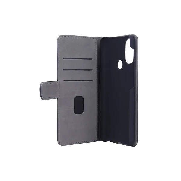 GEAR Wallet, Moto E20/E40 - Wallet Case, Black