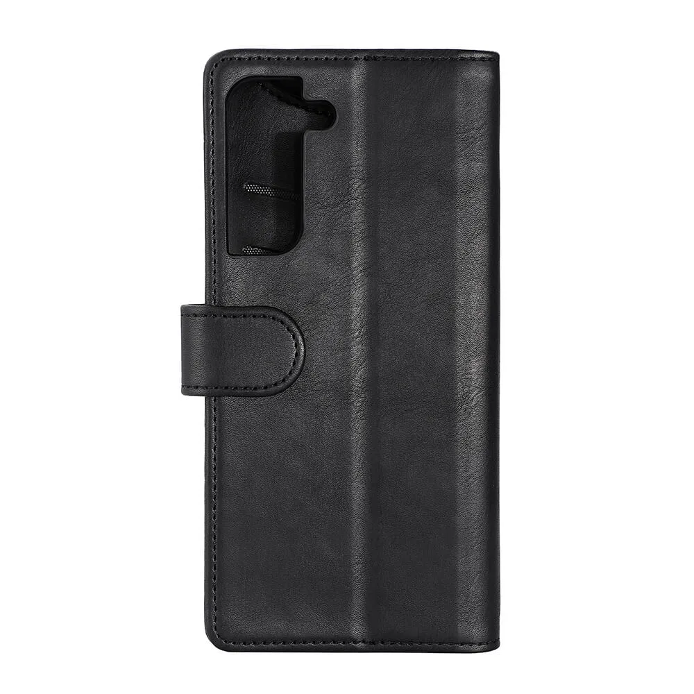 GEAR Wallet, Galaxy S22 Plus - Wallet Case, Black