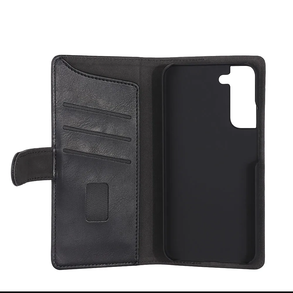 GEAR Wallet, Galaxy S22 Plus - Wallet Case, Black