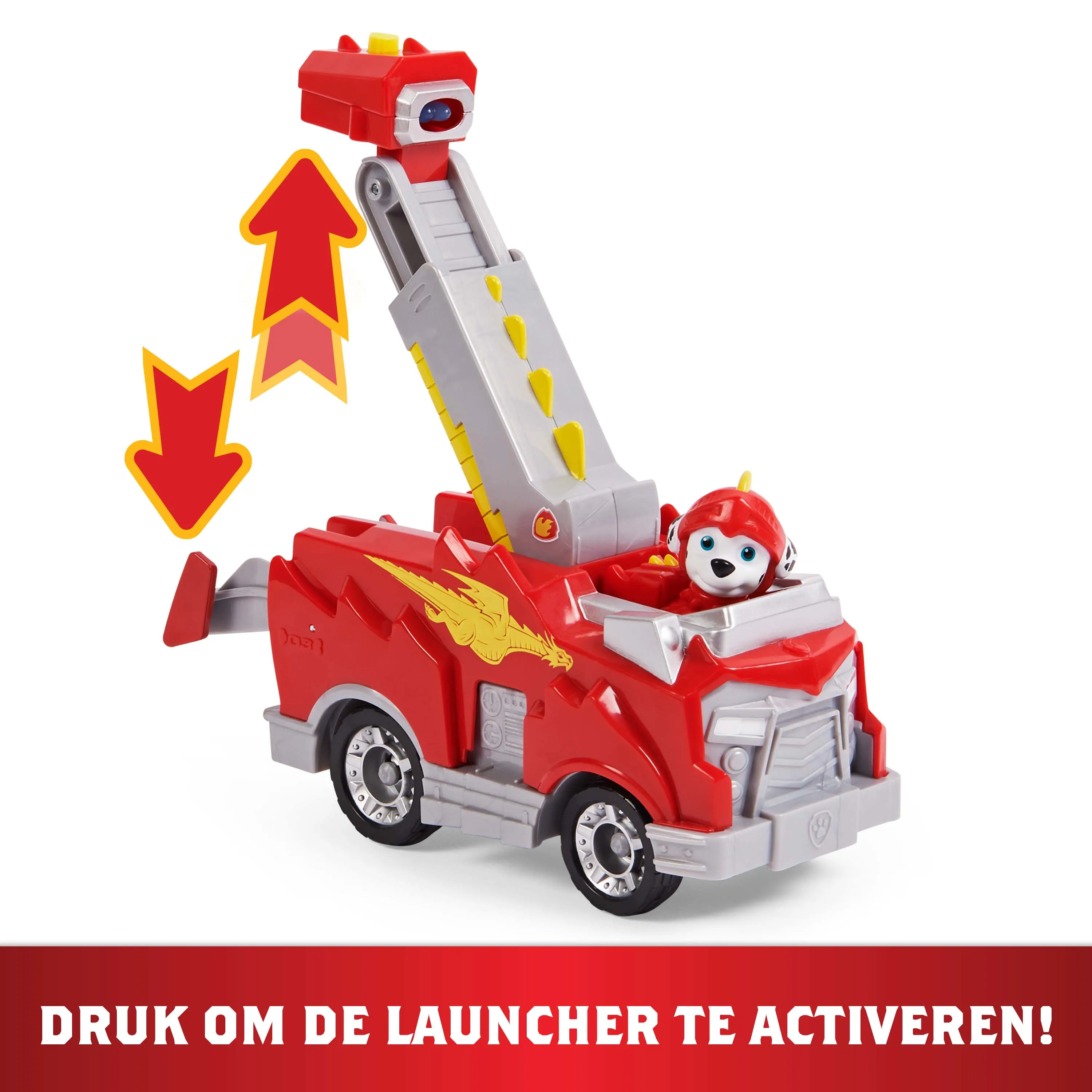 Spin Master Paw Patrol Rescue Knights base vehicle by Marshall, toy vehicle
