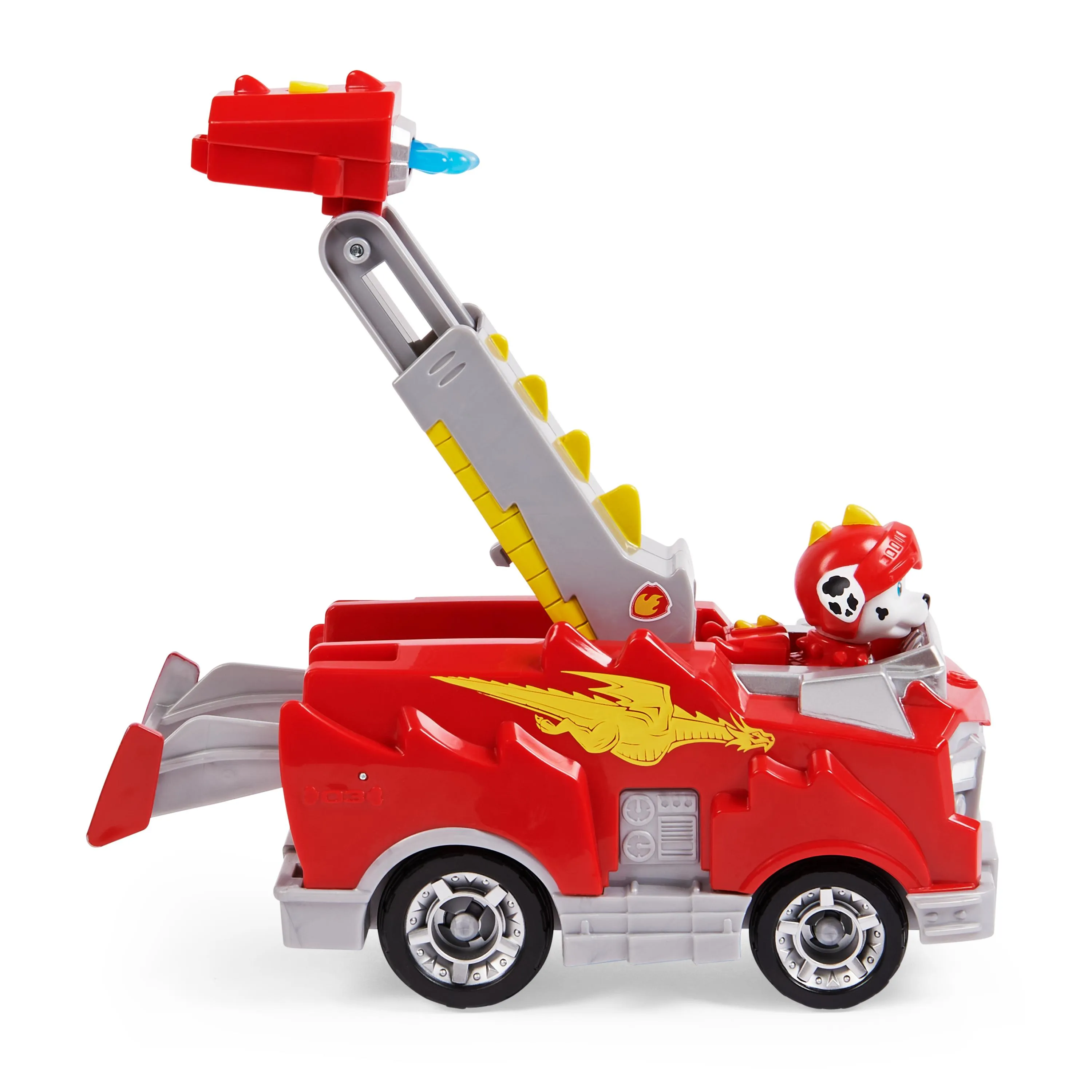 Spin Master Paw Patrol Rescue Knights base vehicle by Marshall, toy vehicle