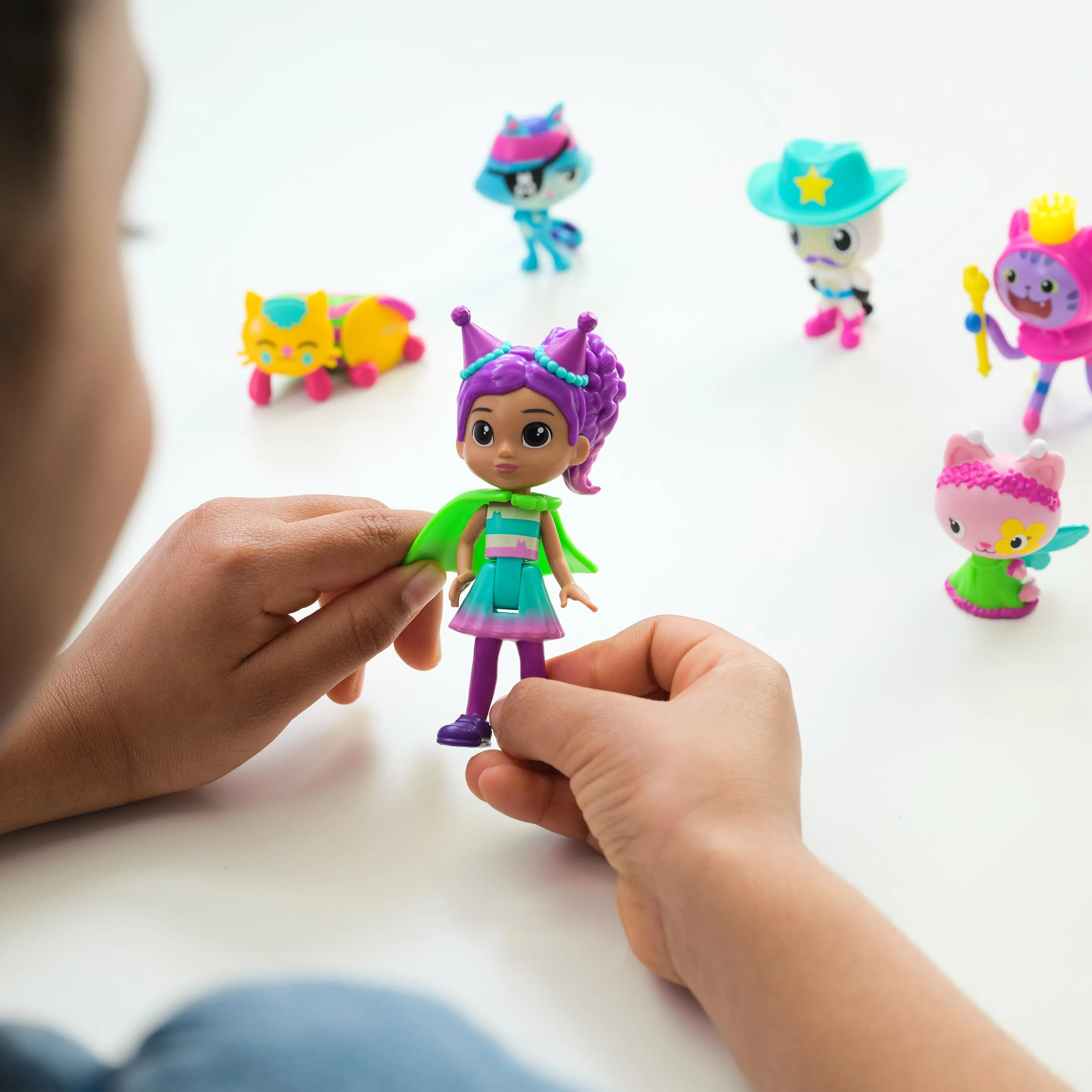 Spin Master Gabby's Dollhouse - Party Figures Gift Set, Toy Figure