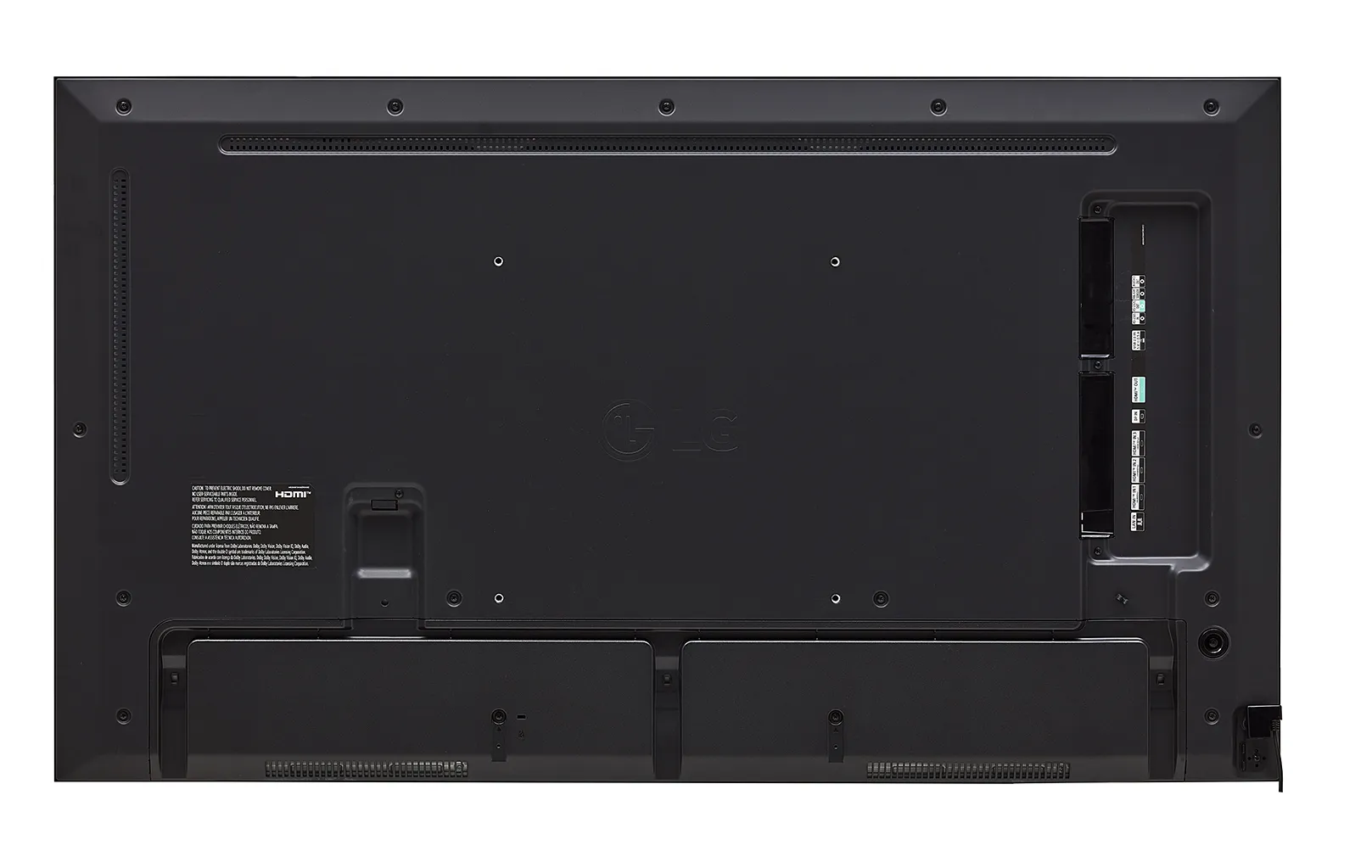 LG 55UH5N-E Signage Display 55inch IPS UHD 500cd/m2 1.200:1 WebOS speaker
