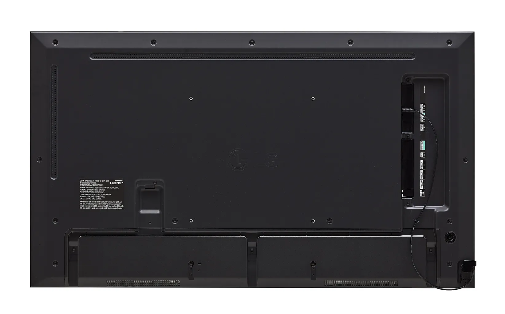 LG 55UH5N-E Signage Display 55inch IPS UHD 500cd/m2 1.200:1 WebOS speaker