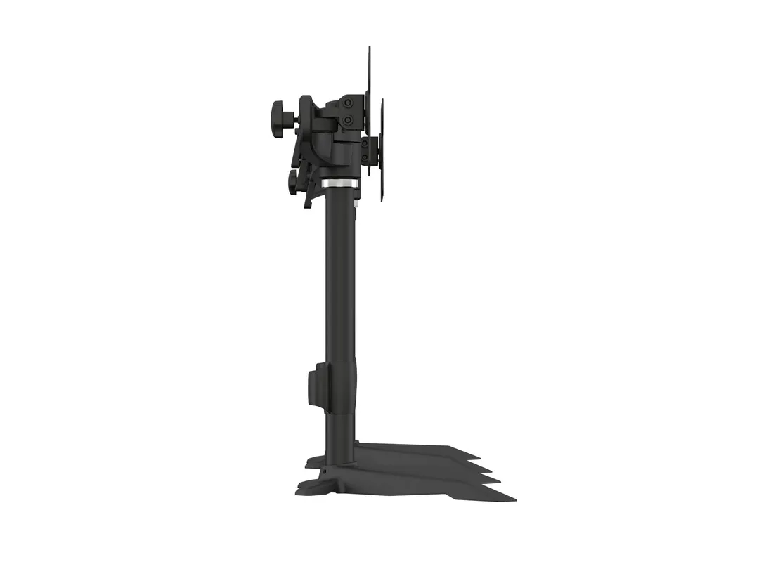 Multibrackets M Desktopmount Triple Stand - skrivbordsf&auml;ste, svart, 24-32&quot;, 8kg