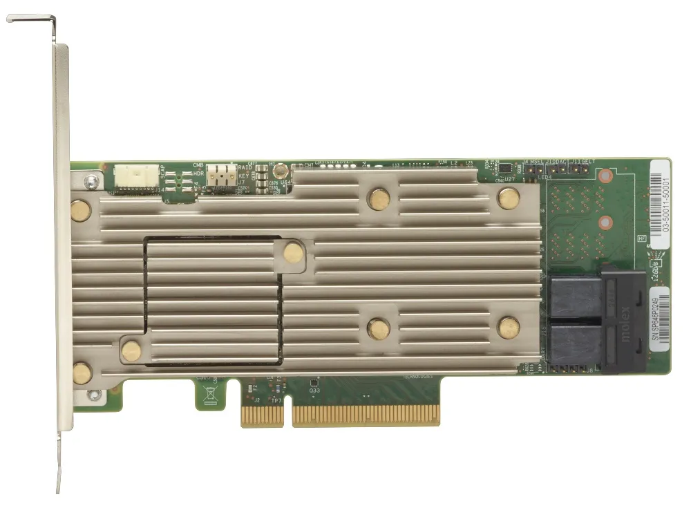 LENOVO DCG TopSeller ServeRAID 930-8i 2GB Flash PCIe 12Gb Adapter