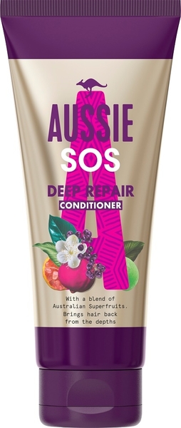 Aussie Hair Care SOS Deep Repair 200ml -hoitoaine