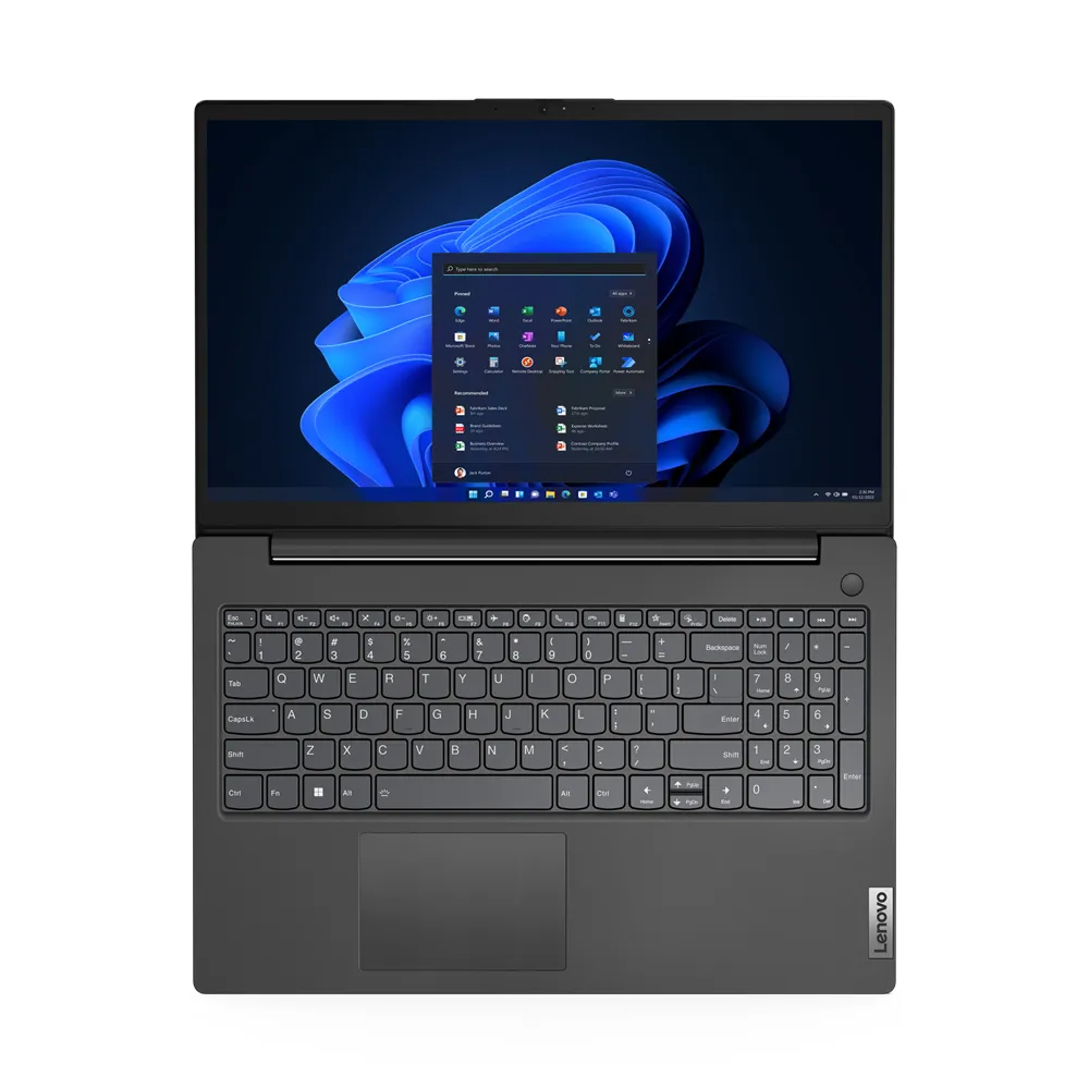 Lenovo V15 Gen 4 15.6" Ryzen 5 7430U, 16 Gt, 512 Gt, Radeon Graphics, Win 11 Pro -kannettava, musta