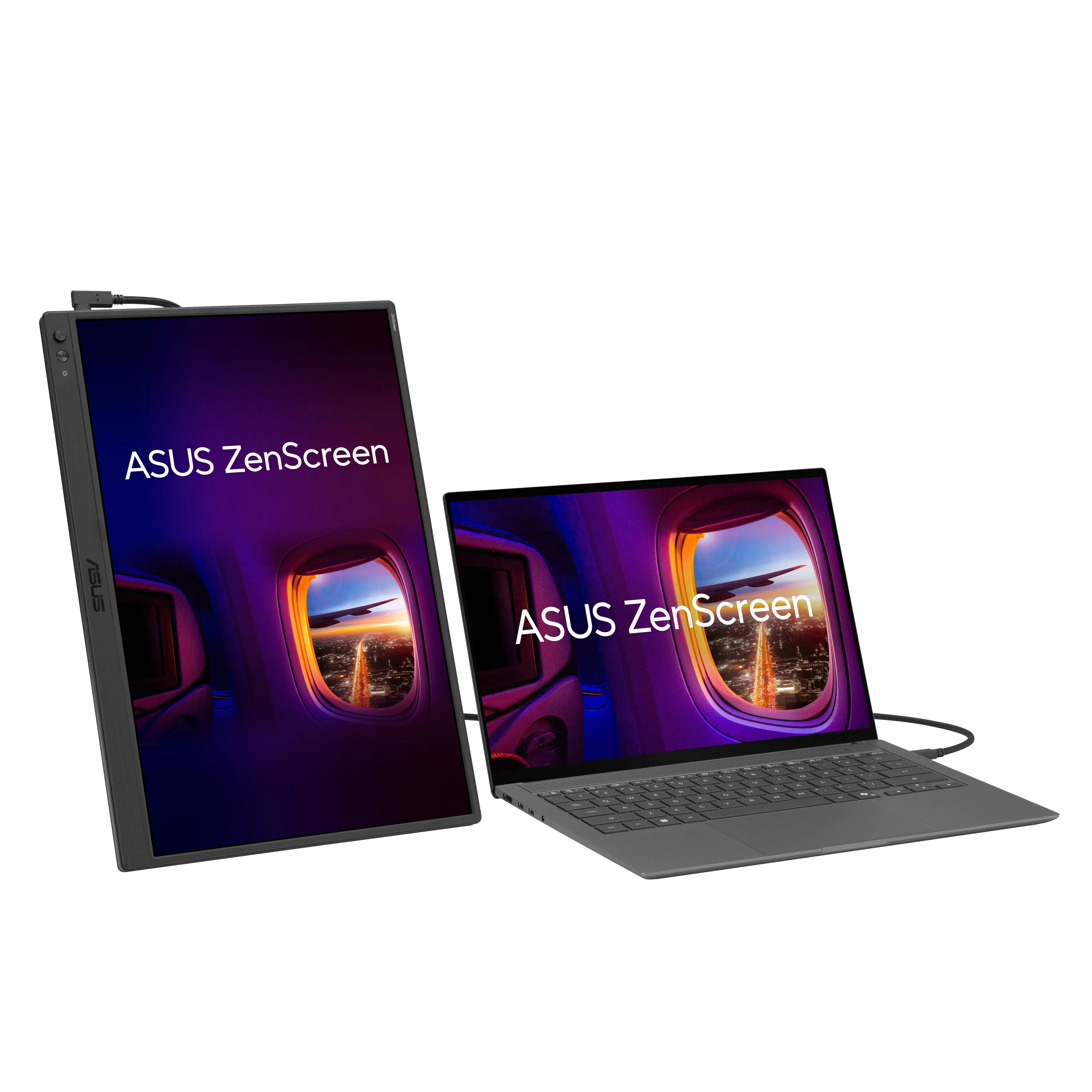 ASUS ZenScreen MB16FCK 16", WUXGA, IPS -kannettava n&auml;ytt&ouml;