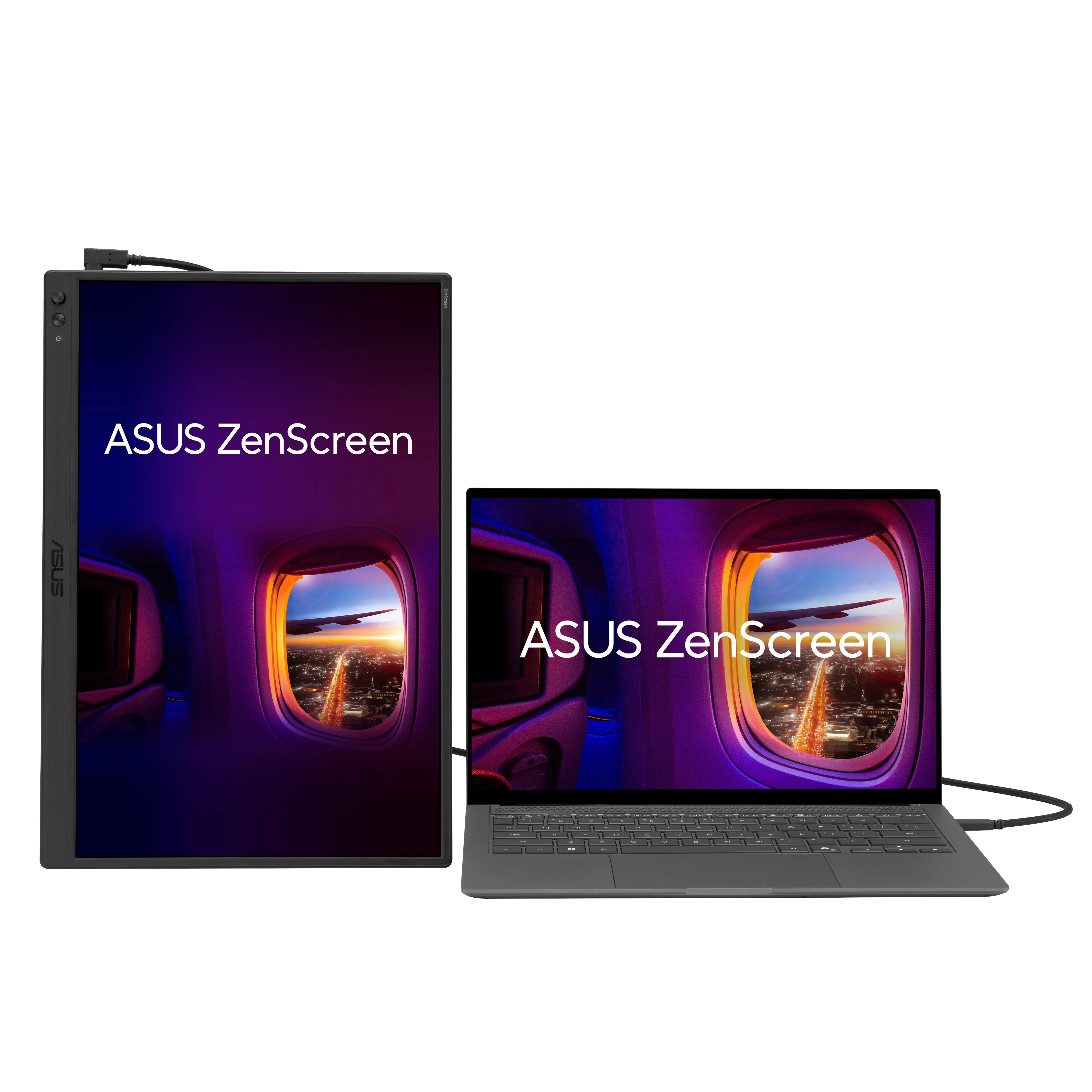 ASUS ZenScreen MB16FCK 16", WUXGA, IPS -kannettava n&auml;ytt&ouml;