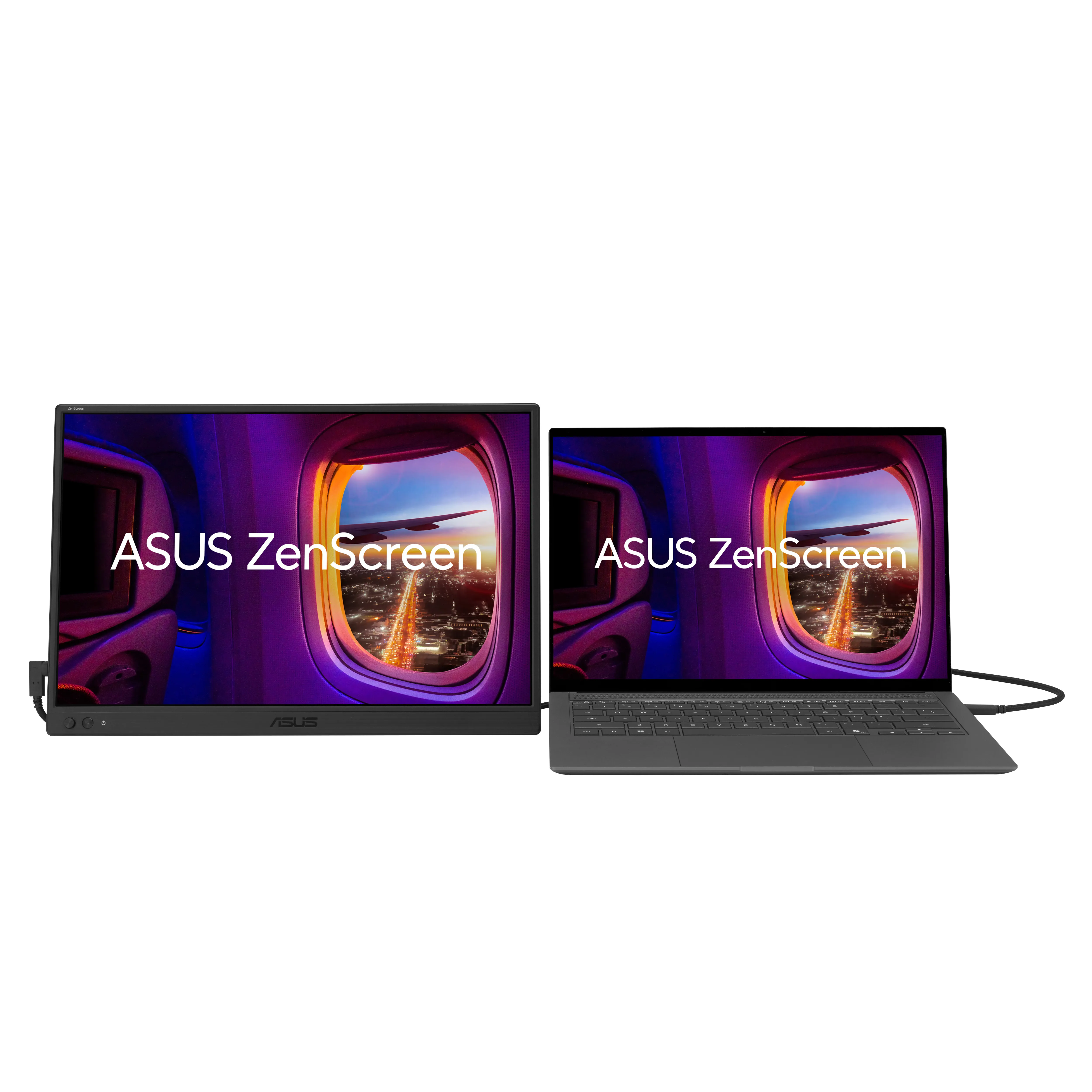 ASUS ZenScreen MB16FCK 16", WUXGA, IPS -kannettava n&auml;ytt&ouml;